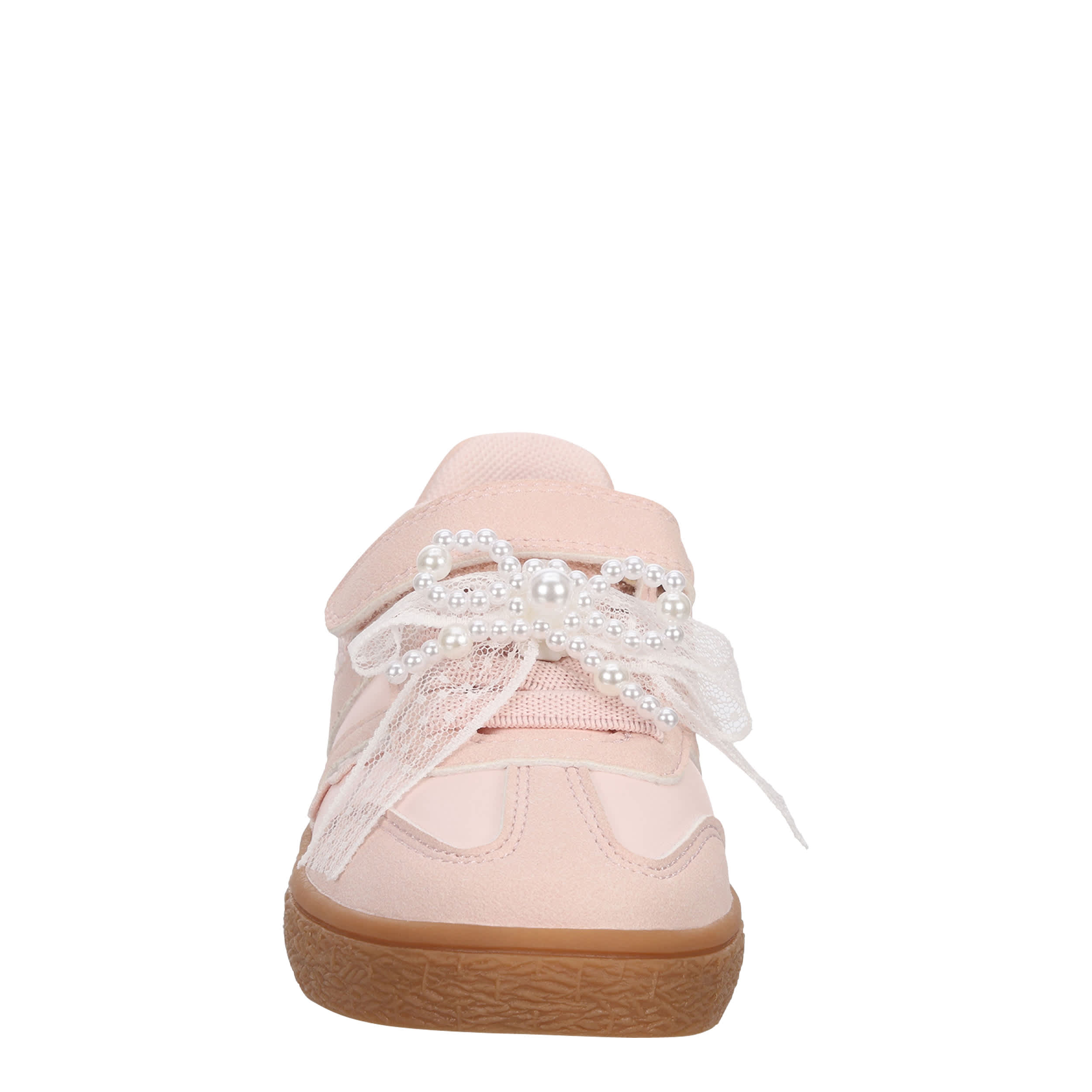 CUPCAKE COUTURE-GIRLS LITTLE-BIG KID LIL LACEY LACE SNEAKER-PINK & 