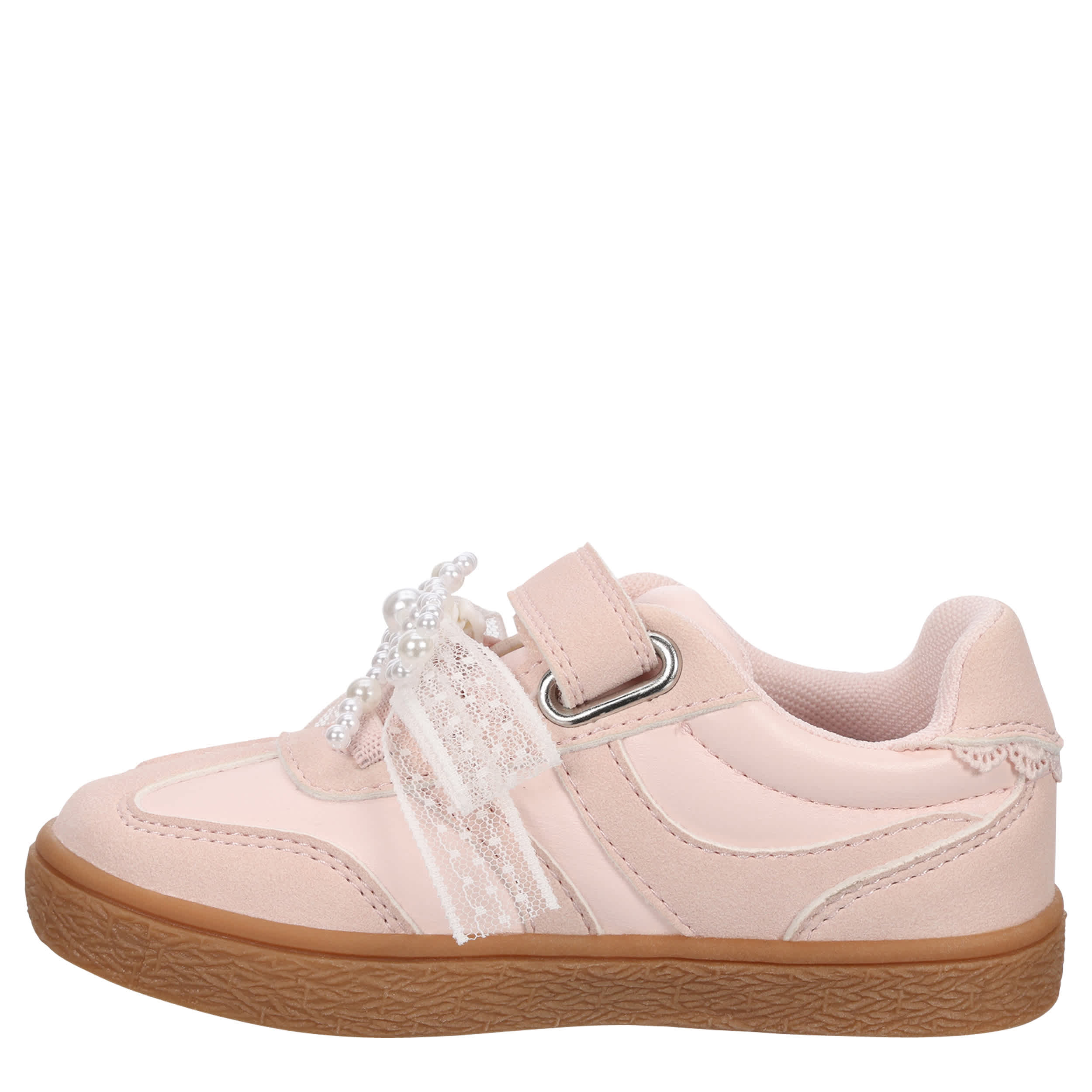 CUPCAKE COUTURE-GIRLS LITTLE-BIG KID LIL LACEY LACE SNEAKER-PINK & 