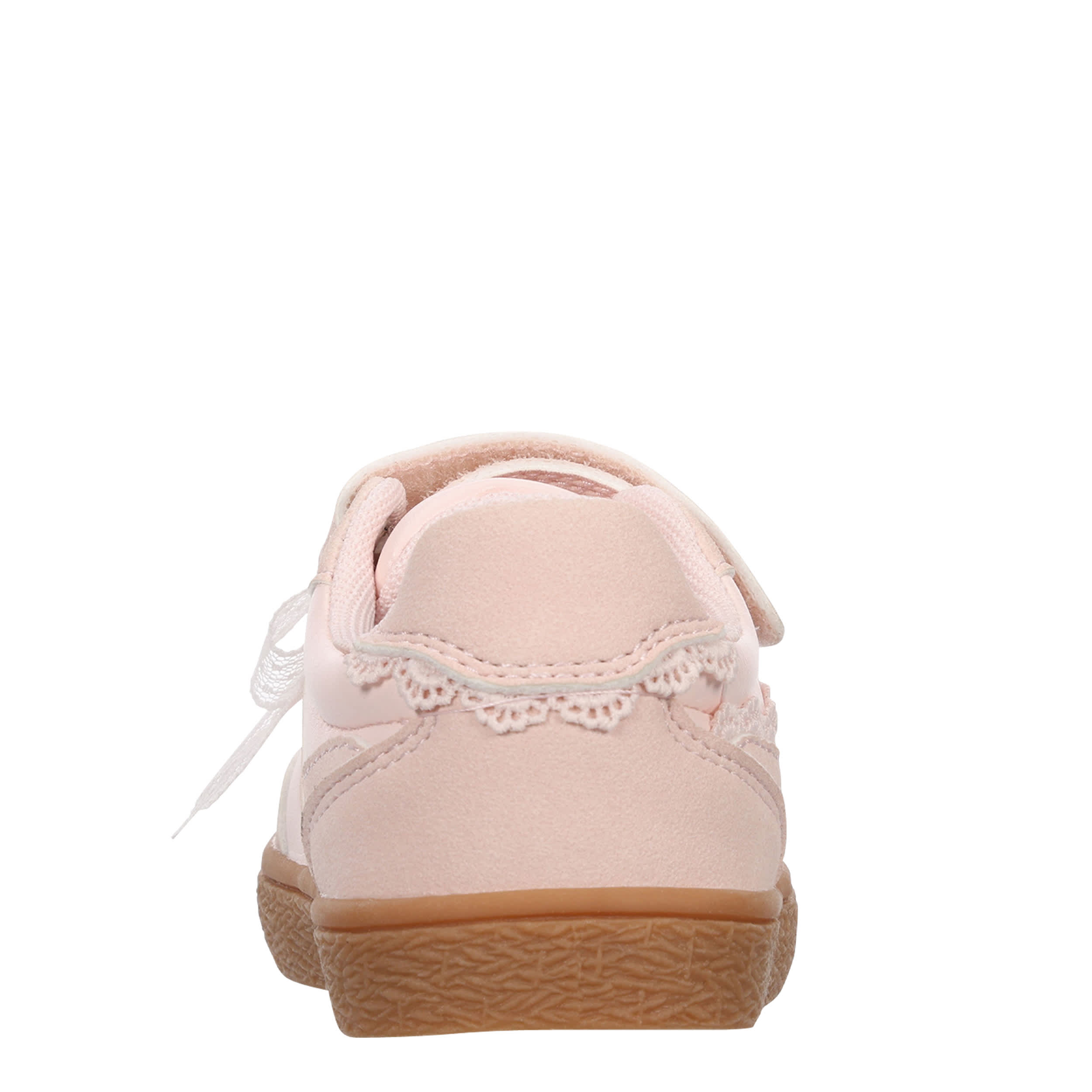 CUPCAKE COUTURE-GIRLS LITTLE-BIG KID LIL LACEY LACE SNEAKER-PINK & 
