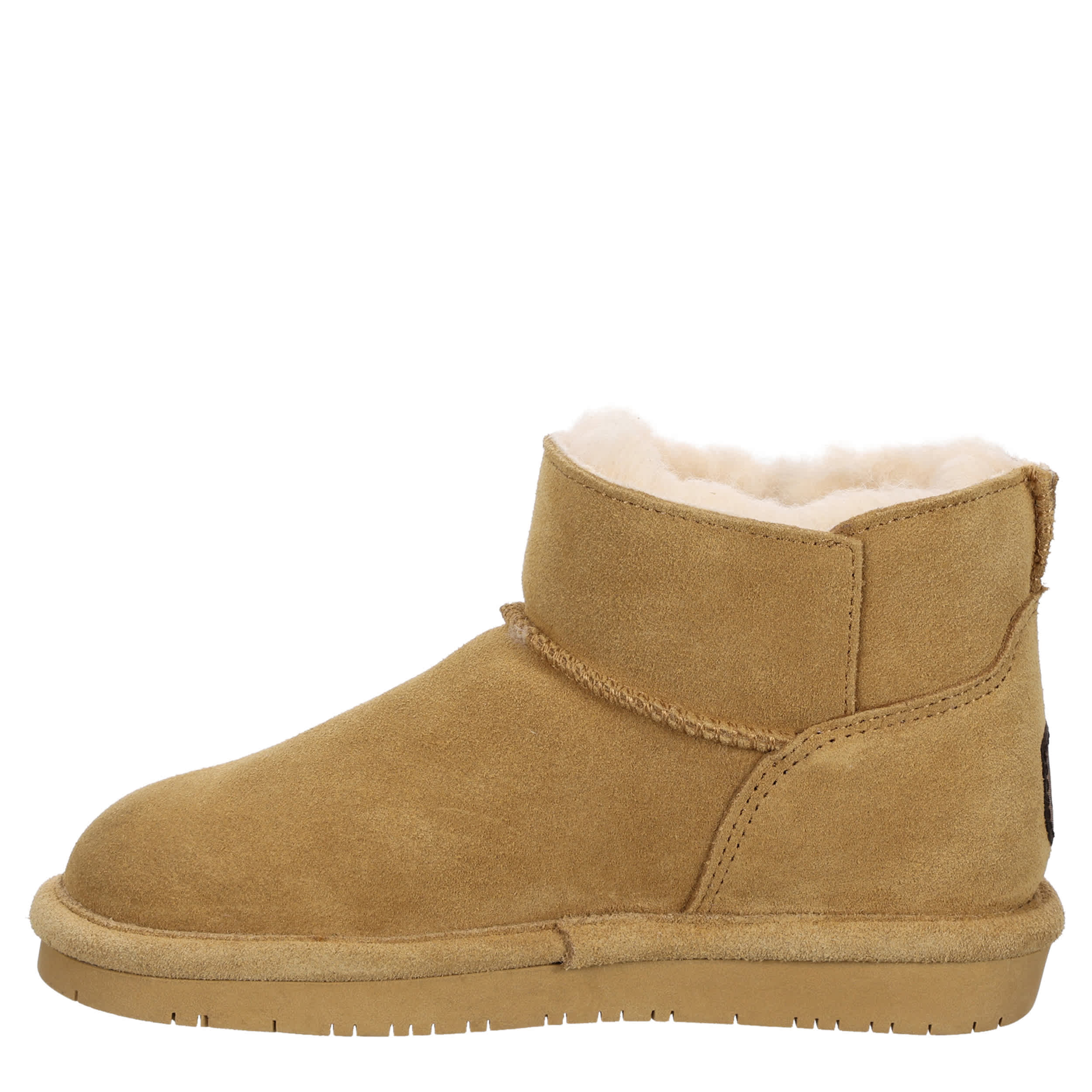 BEARPAW-GIRLS LITTLE-BIG KID SAIGE YOUTH FUR BOOT-TAN & 