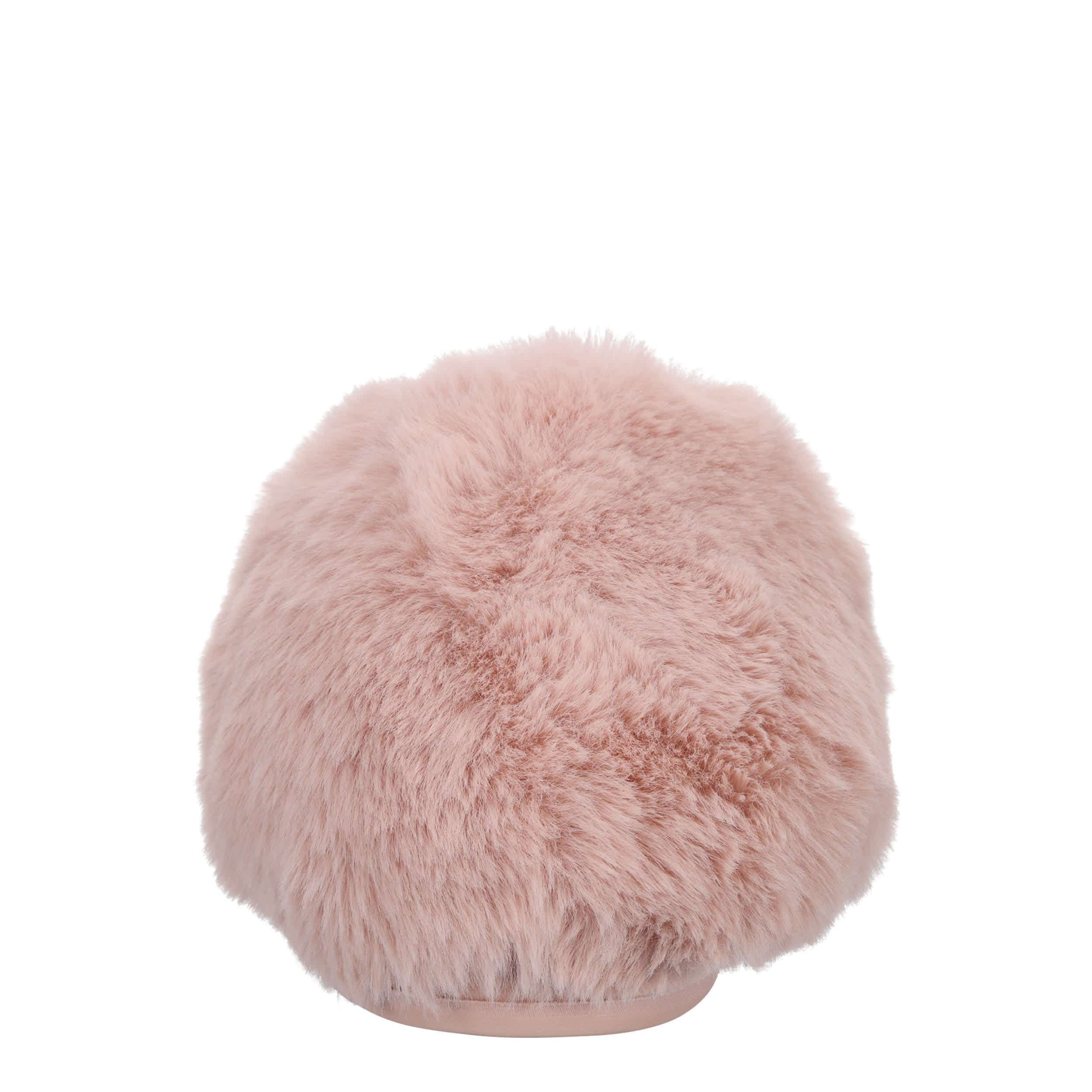 BEARPAW-GIRLS LITTLE-BIG KID SILKIE YOUTH SLIPPER-PINK & PINK