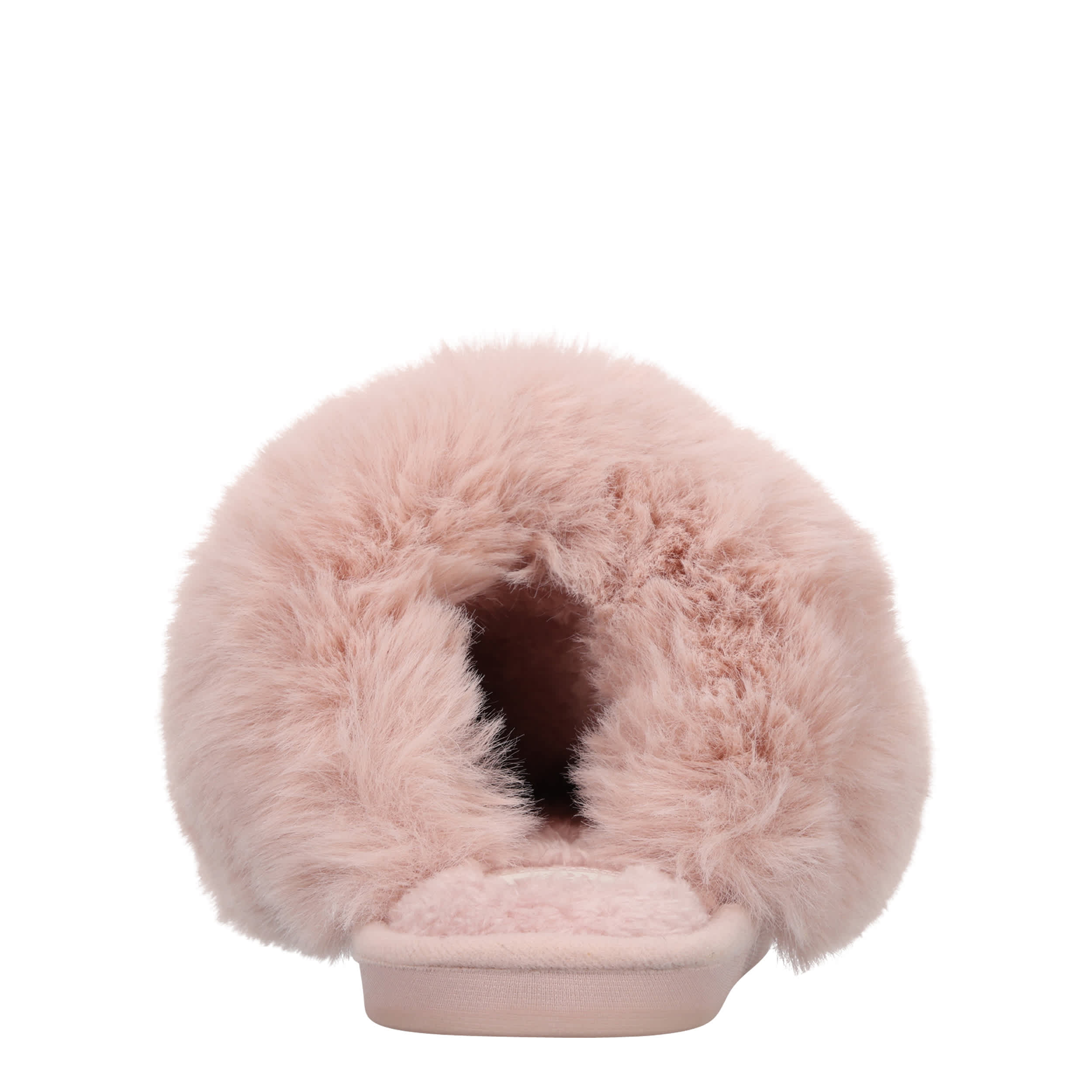 BEARPAW-GIRLS LITTLE-BIG KID SILKIE YOUTH SLIPPER-PINK & PINK