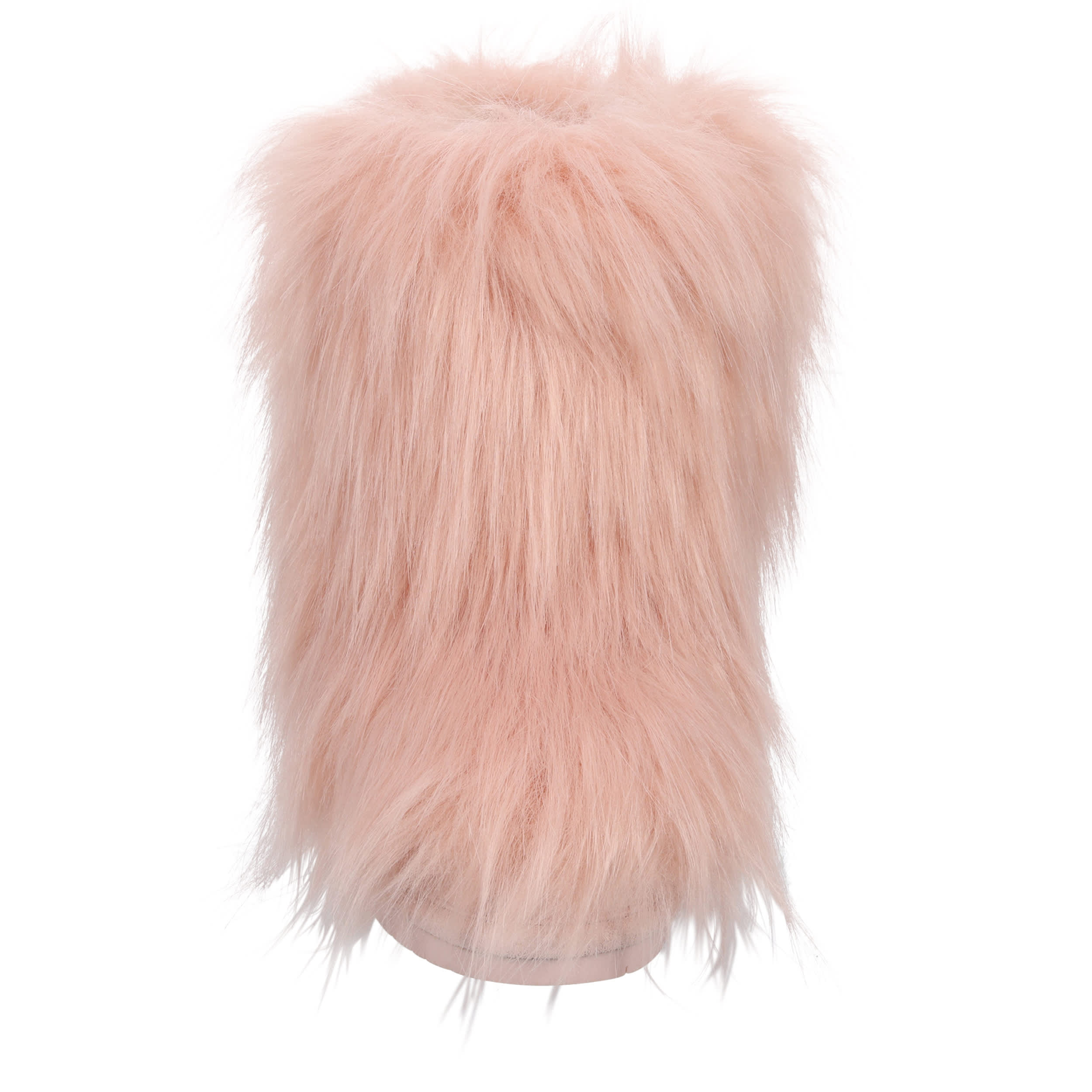 BEARPAW-GIRLS LITTLE-BIG KID YETTIE FUR BOOT-PINK & 
