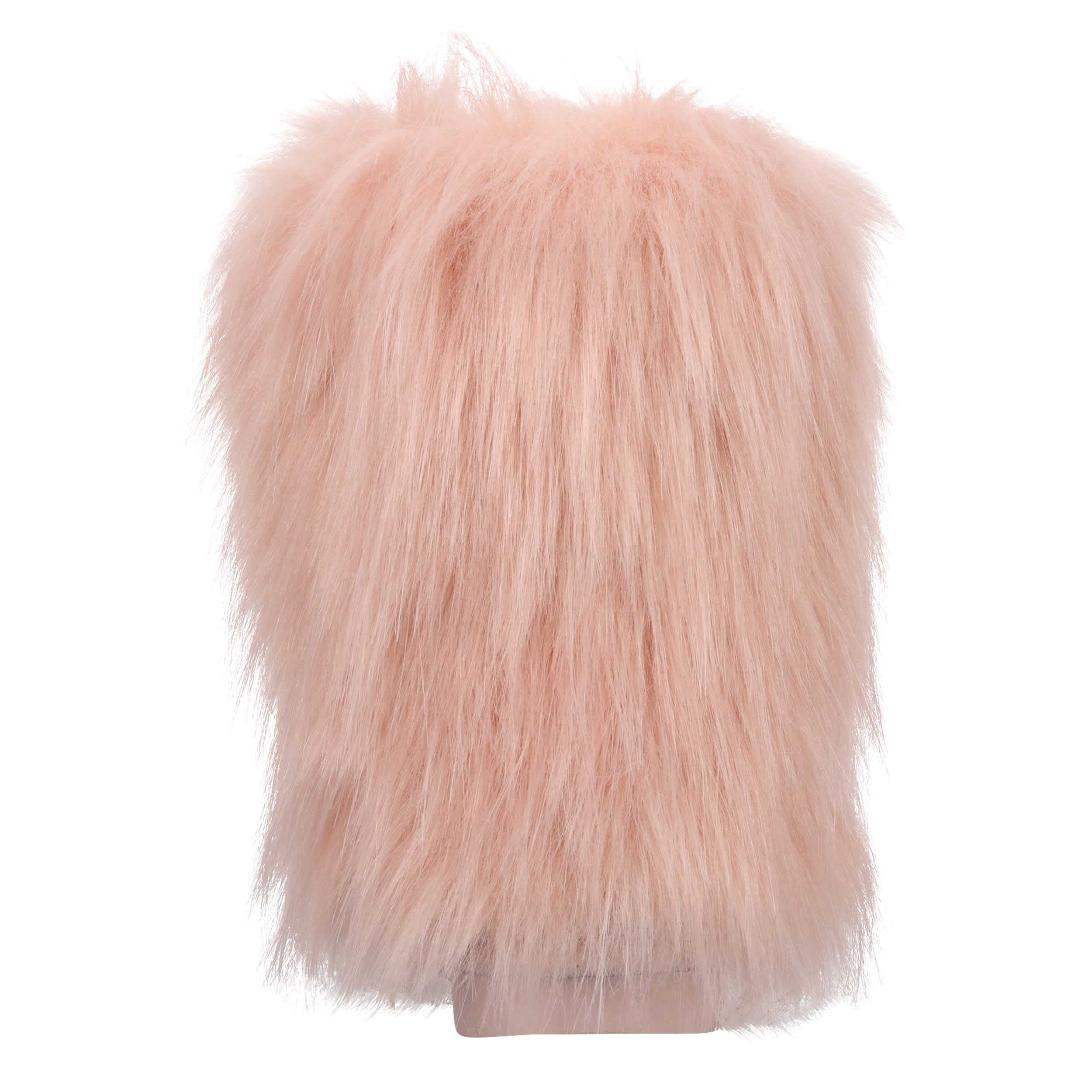 BEARPAW-GIRLS LITTLE-BIG KID YETTIE FUR BOOT-PINK & 