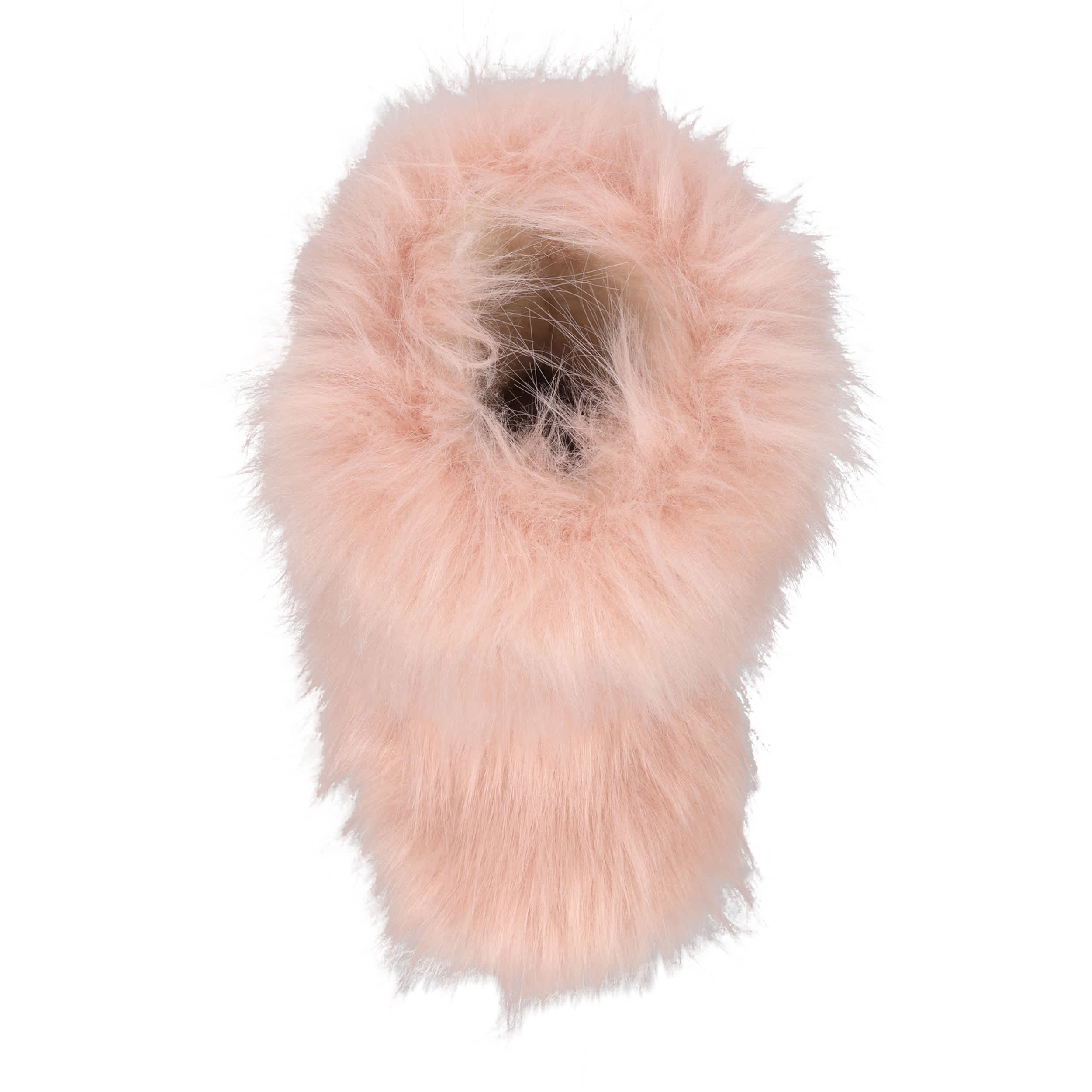 BEARPAW-GIRLS LITTLE-BIG KID YETTIE FUR BOOT-PINK & 