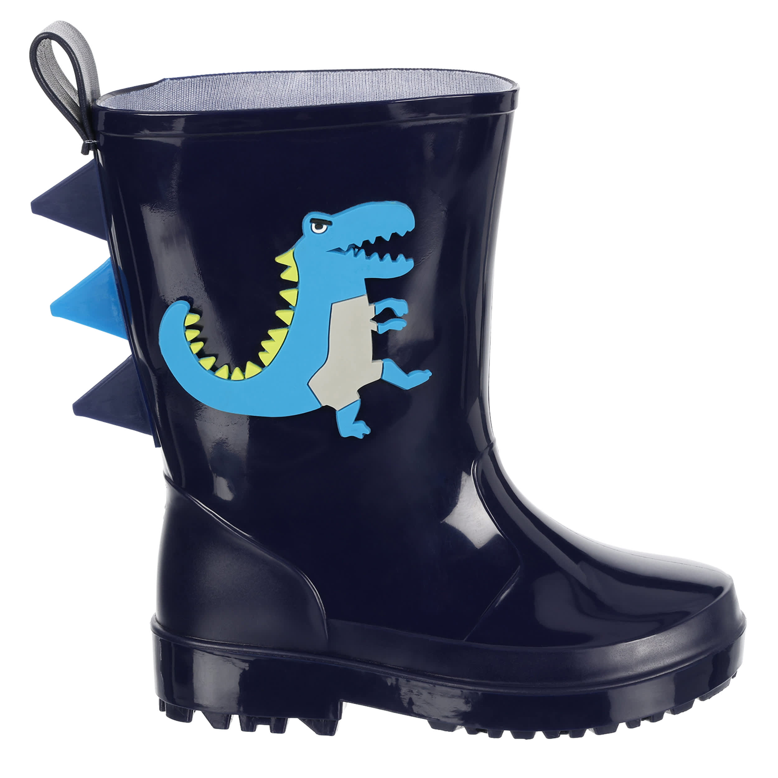 WEST HARRIS-BOYS TODDLER-LITTLE KID REX RAIN BOOT-NAVY & 