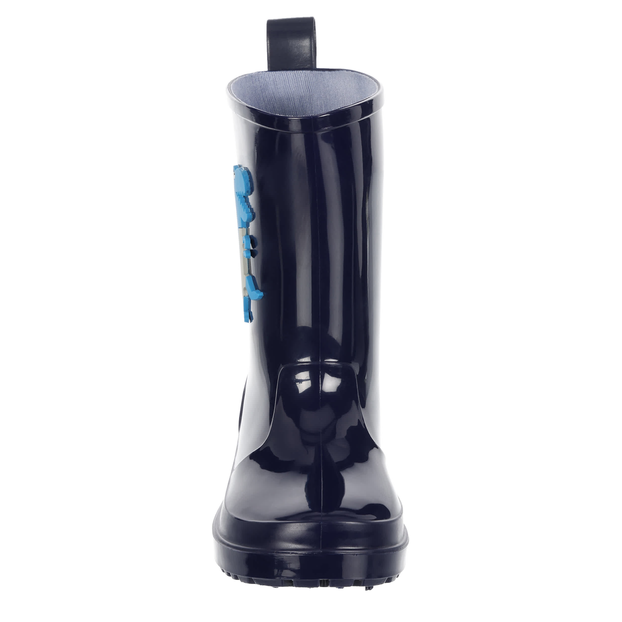 WEST HARRIS-BOYS TODDLER-LITTLE KID REX RAIN BOOT-NAVY & 