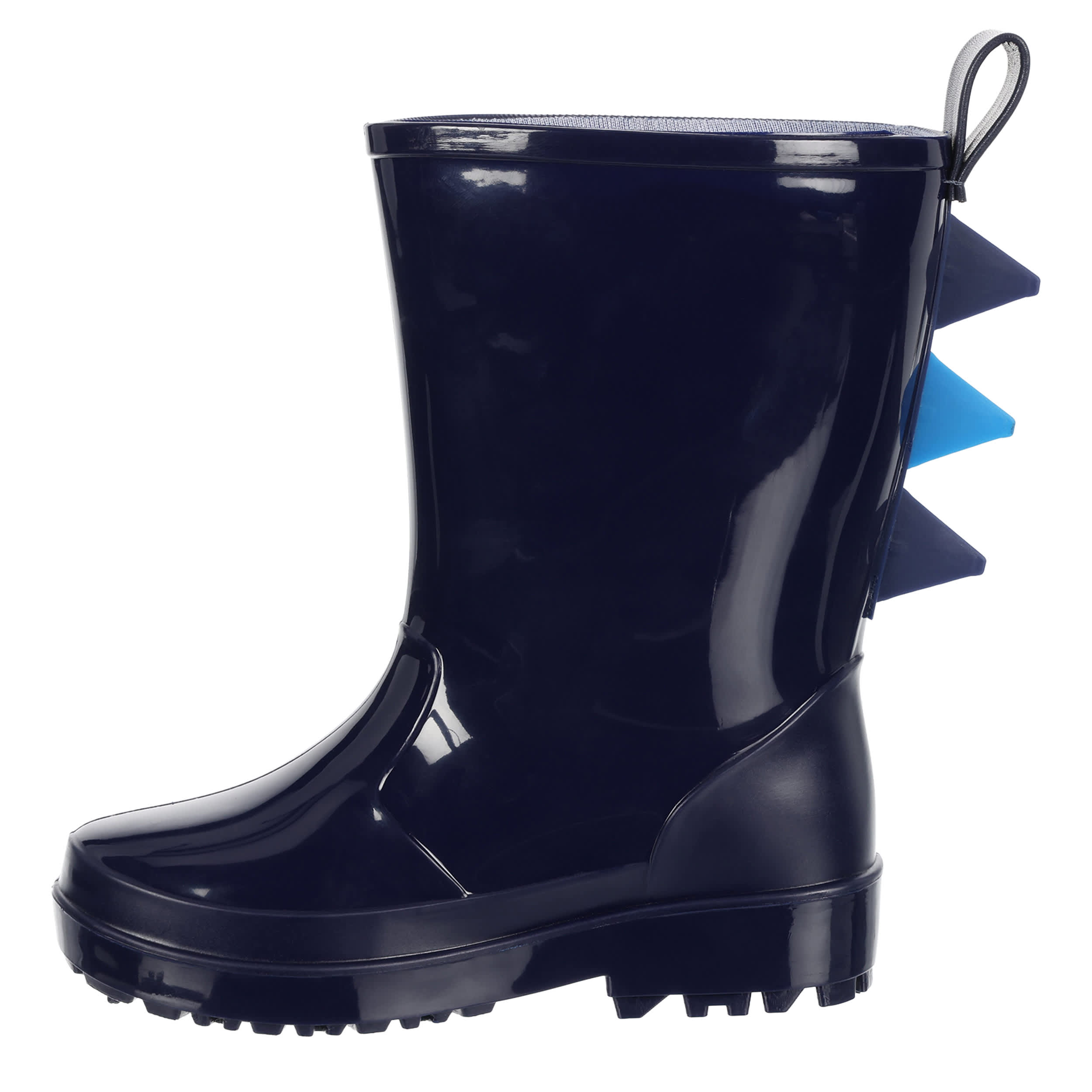 WEST HARRIS-BOYS TODDLER-LITTLE KID REX RAIN BOOT-NAVY & 