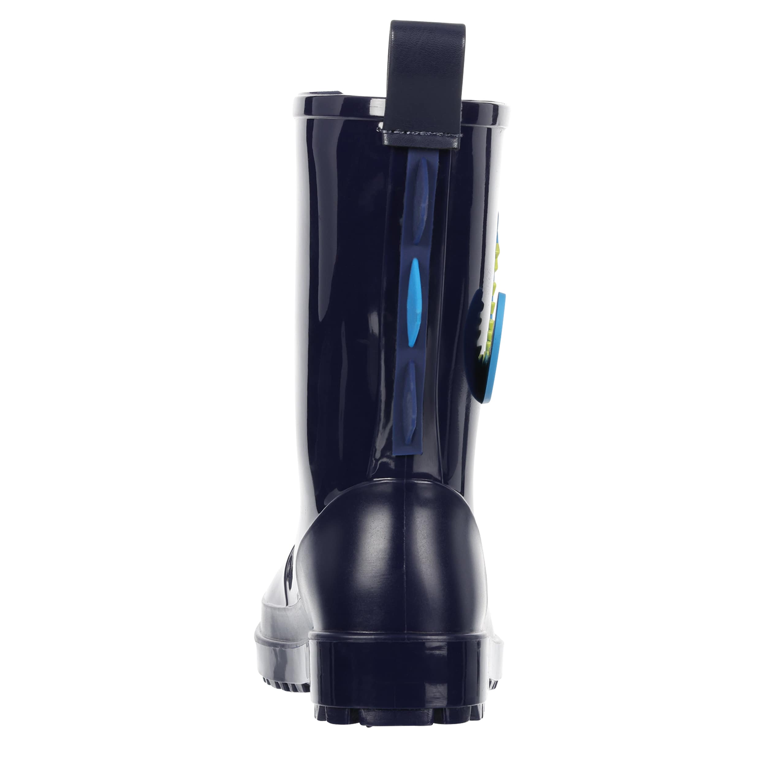 WEST HARRIS-BOYS TODDLER-LITTLE KID REX RAIN BOOT-NAVY & 
