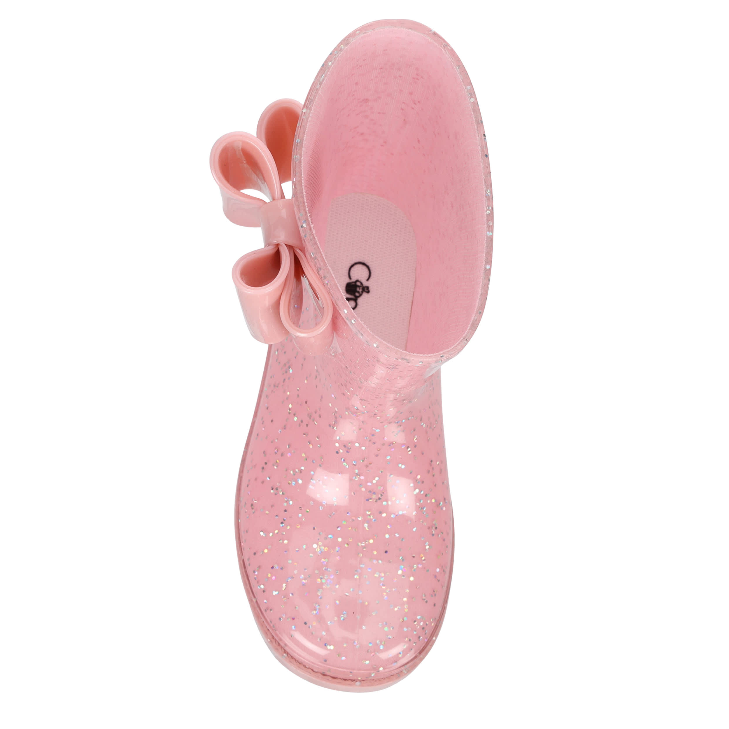 CUPCAKE COUTURE-GIRLS TODDLER-LITTLE KID TARA RAIN BOOT-PINK & 