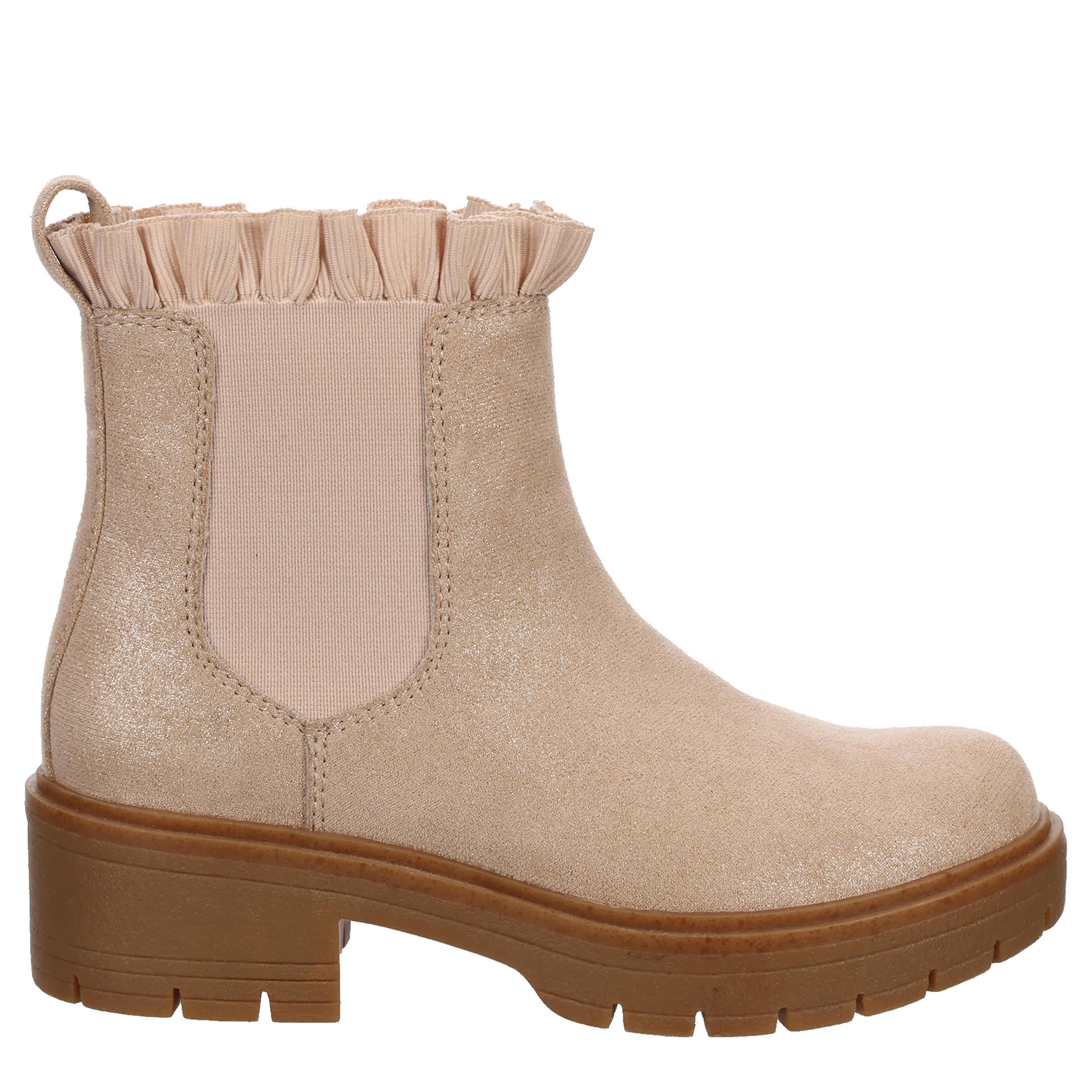CUPCAKE COUTURE-GIRLS LITTLE-BIG KID STELLAR CHELSEA BOOT-PINK & 