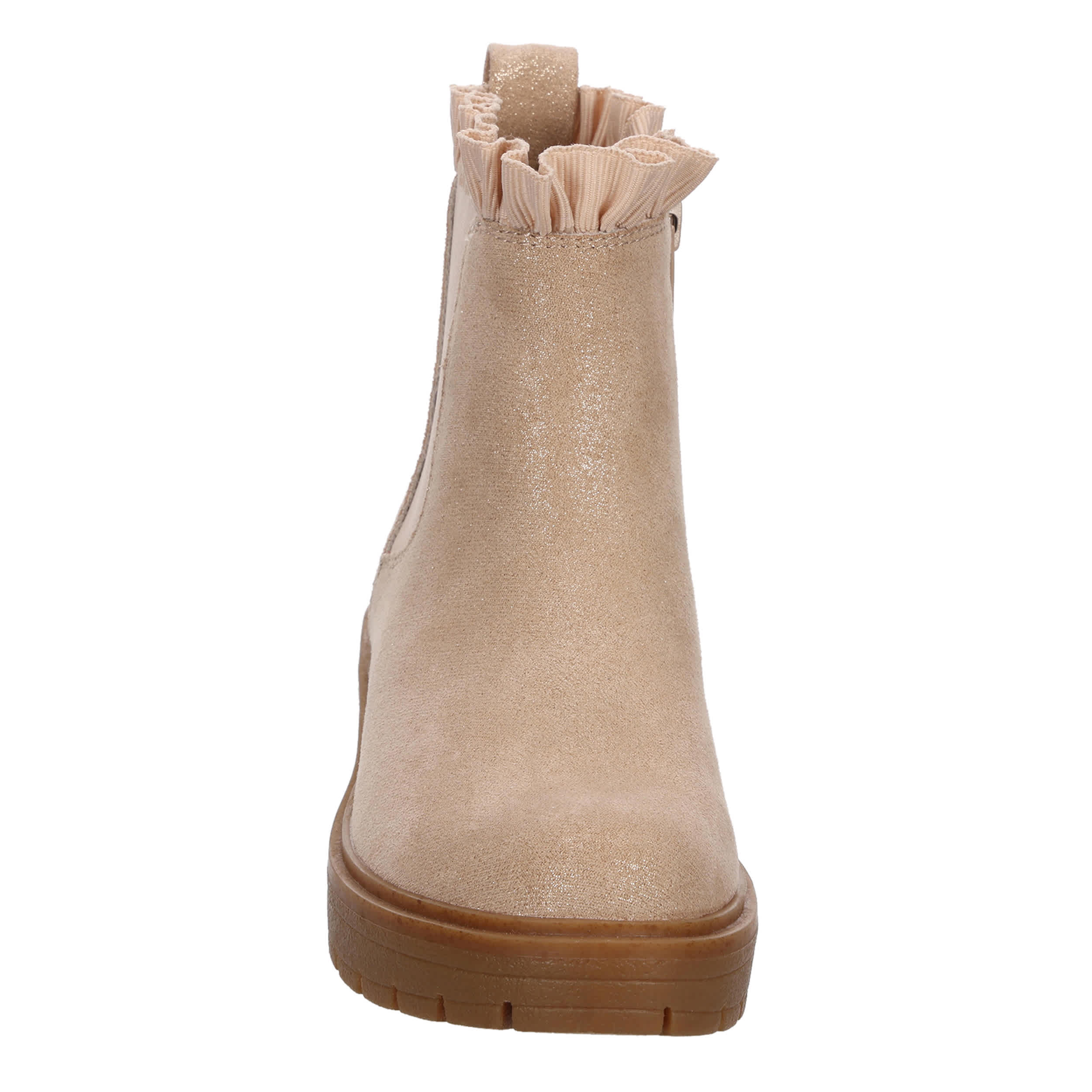 CUPCAKE COUTURE-GIRLS LITTLE-BIG KID STELLAR CHELSEA BOOT-PINK & 
