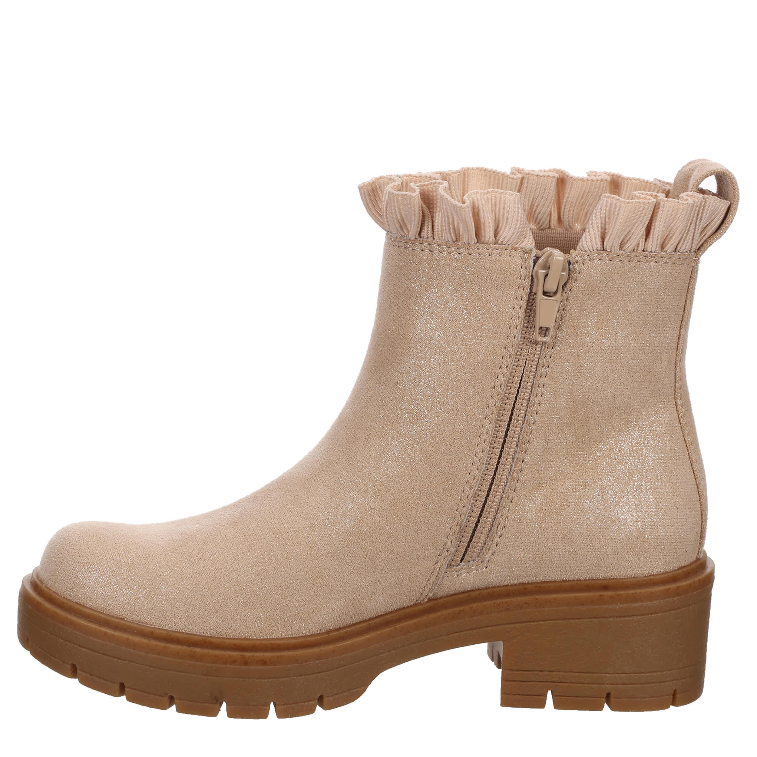 CUPCAKE COUTURE-GIRLS LITTLE-BIG KID STELLAR CHELSEA BOOT-PINK & 