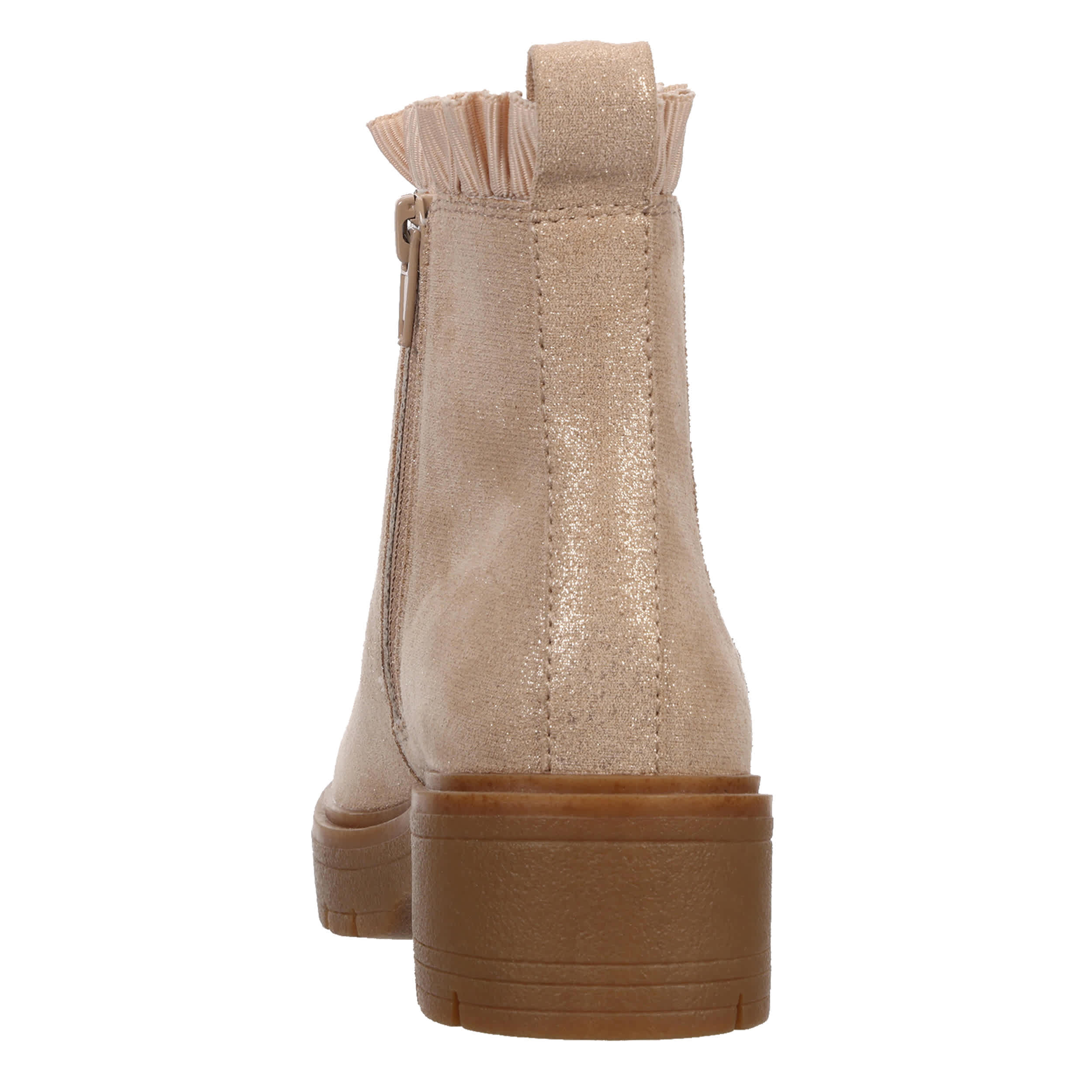 CUPCAKE COUTURE-GIRLS LITTLE-BIG KID STELLAR CHELSEA BOOT-PINK & 
