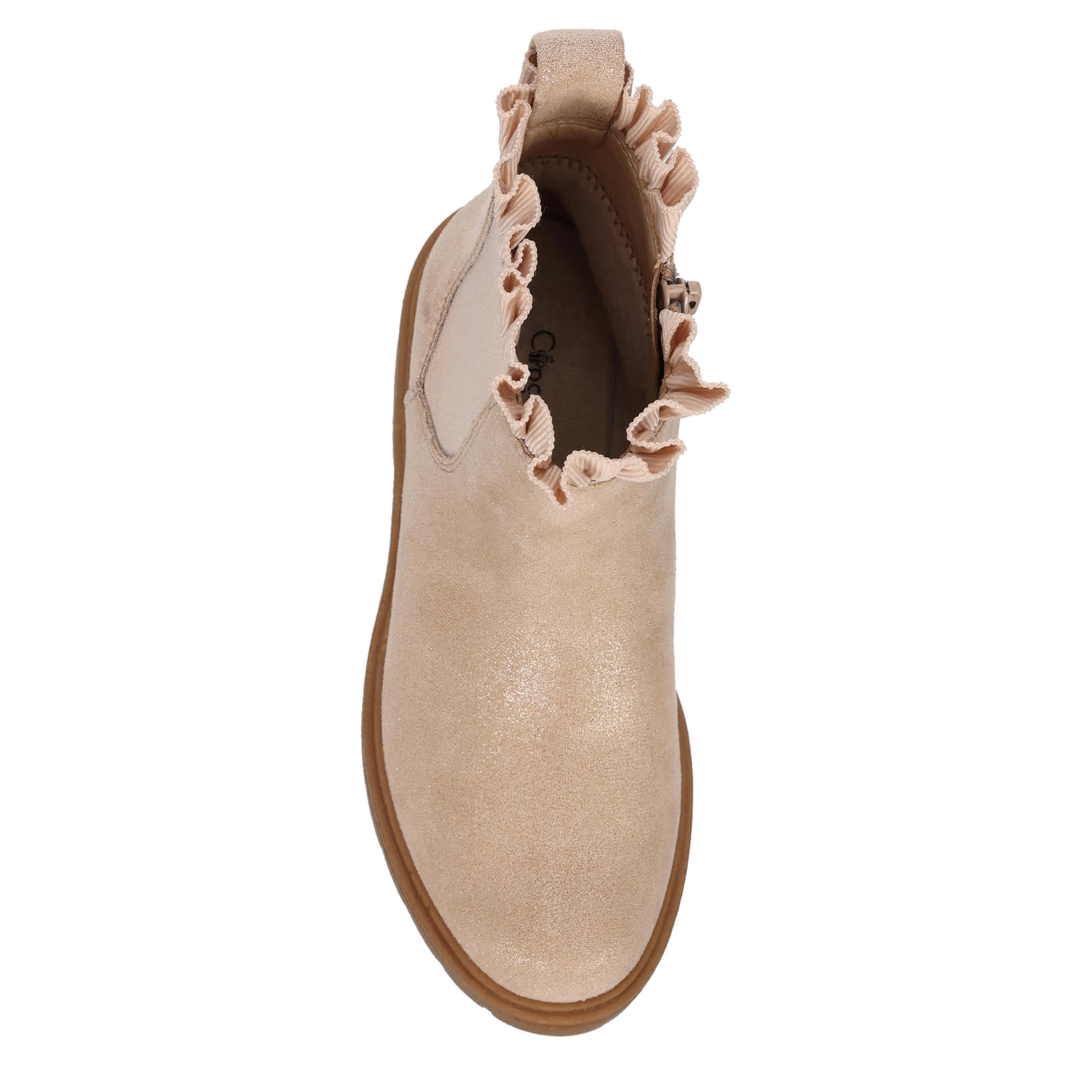 CUPCAKE COUTURE-GIRLS LITTLE-BIG KID STELLAR CHELSEA BOOT-PINK & 