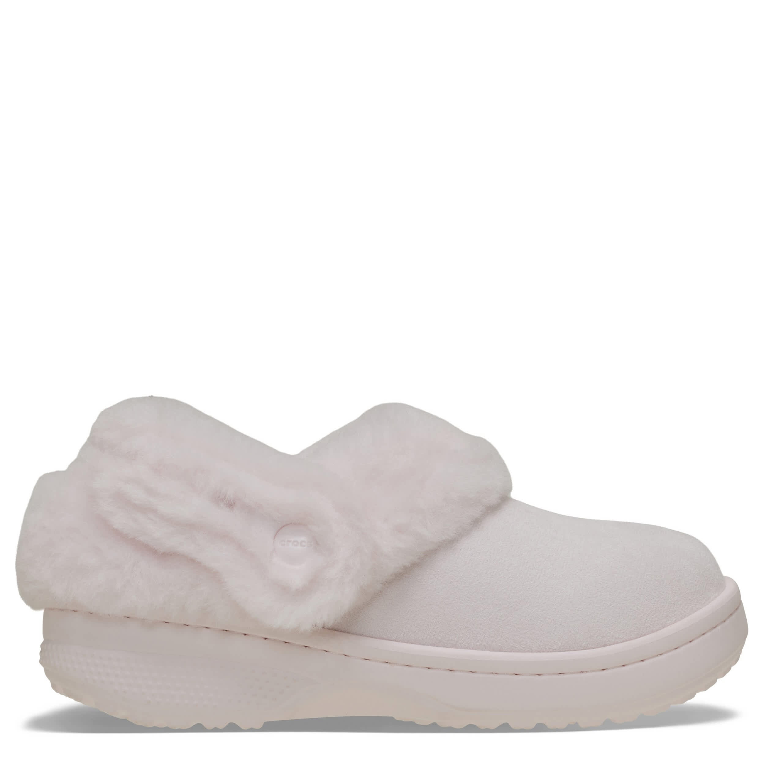 CROCS-GIRLS LITTLE-BIG KID CLASSIC UNFURGETTABLE CLOG-PALE PINK & 