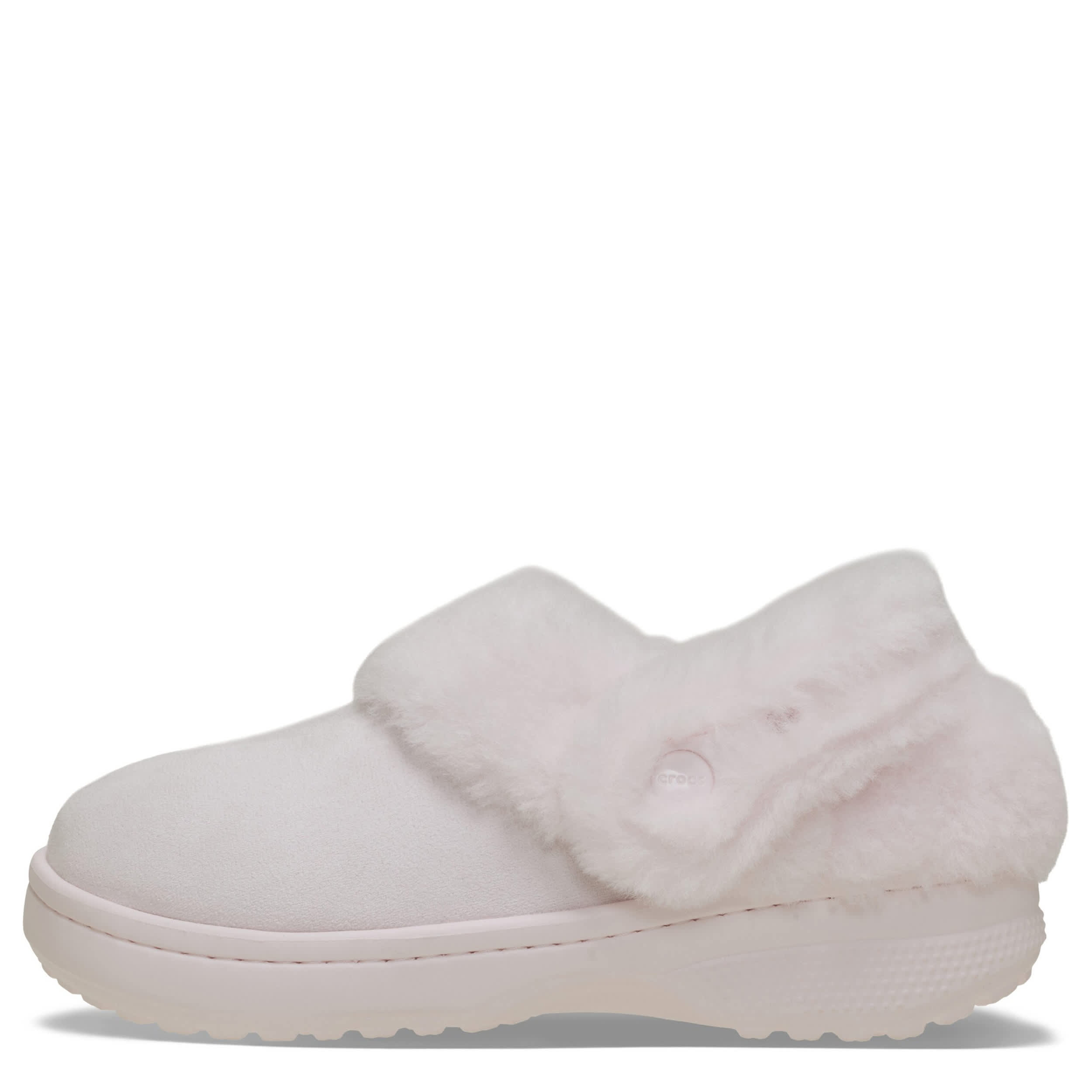 CROCS-GIRLS LITTLE-BIG KID CLASSIC UNFURGETTABLE CLOG-PALE PINK & 