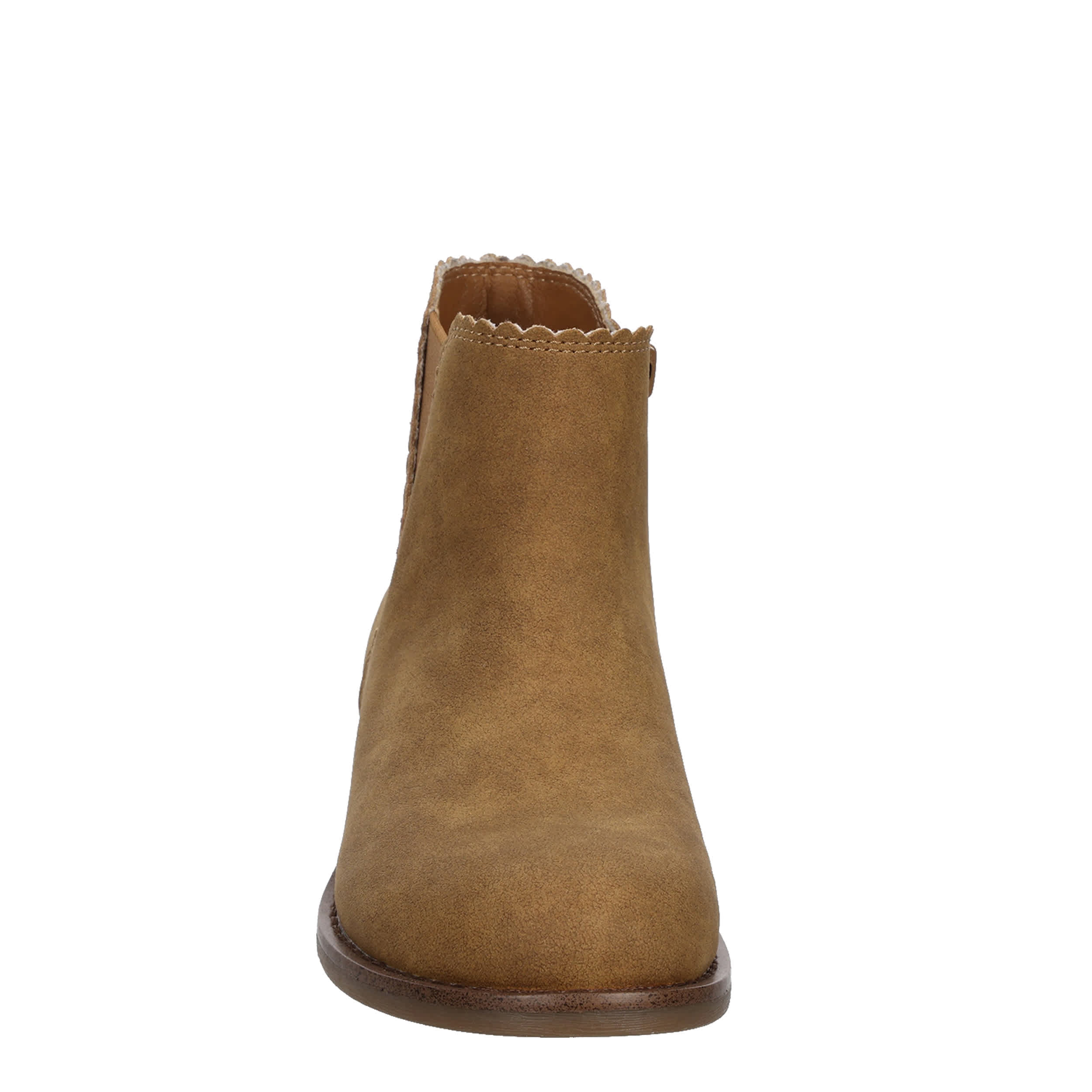 CUPCAKE COUTURE-GIRLS LITTLE-BIG KID TEALE CHELSEA  BOOTIE-TAN & 