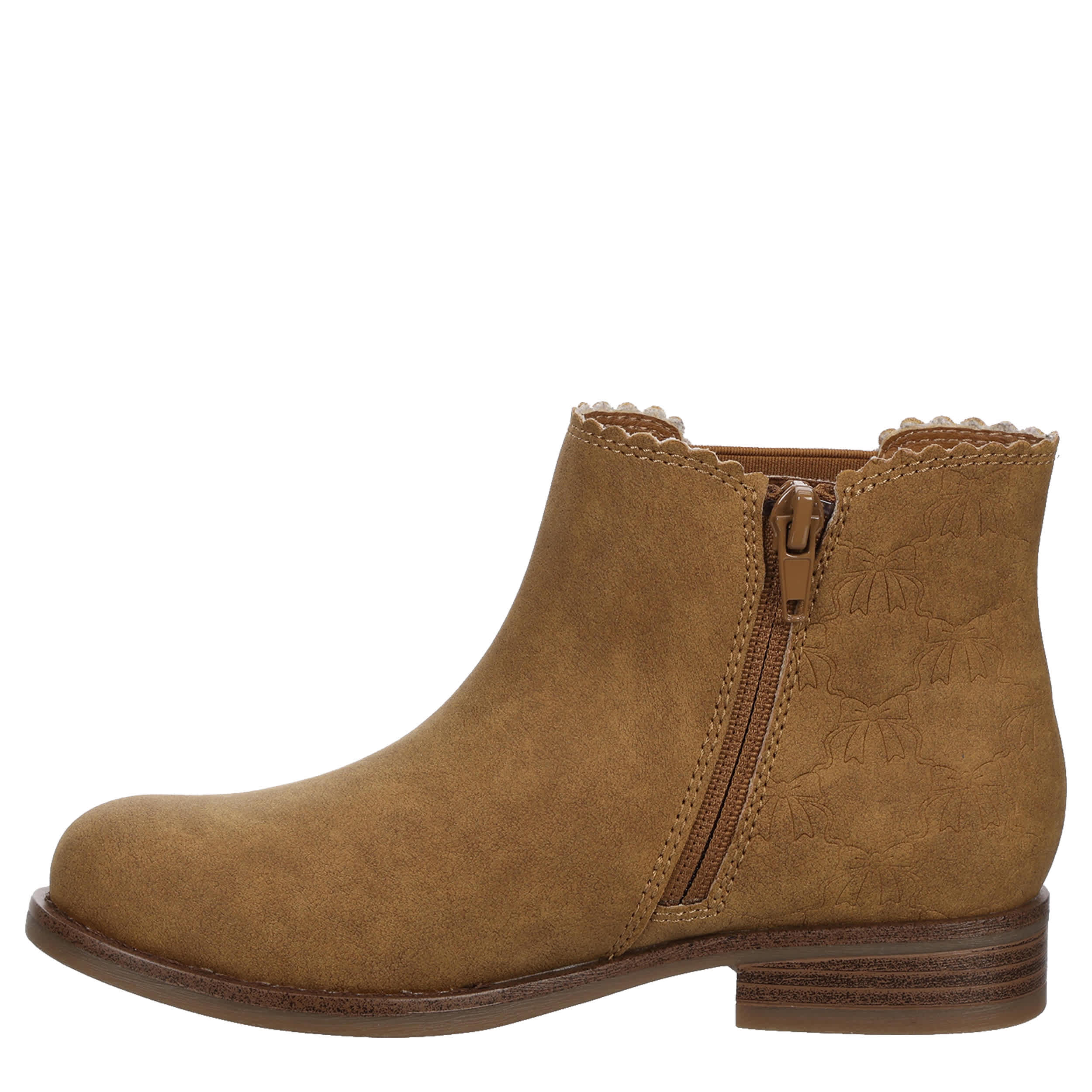 CUPCAKE COUTURE-GIRLS LITTLE-BIG KID TEALE CHELSEA  BOOTIE-TAN & 
