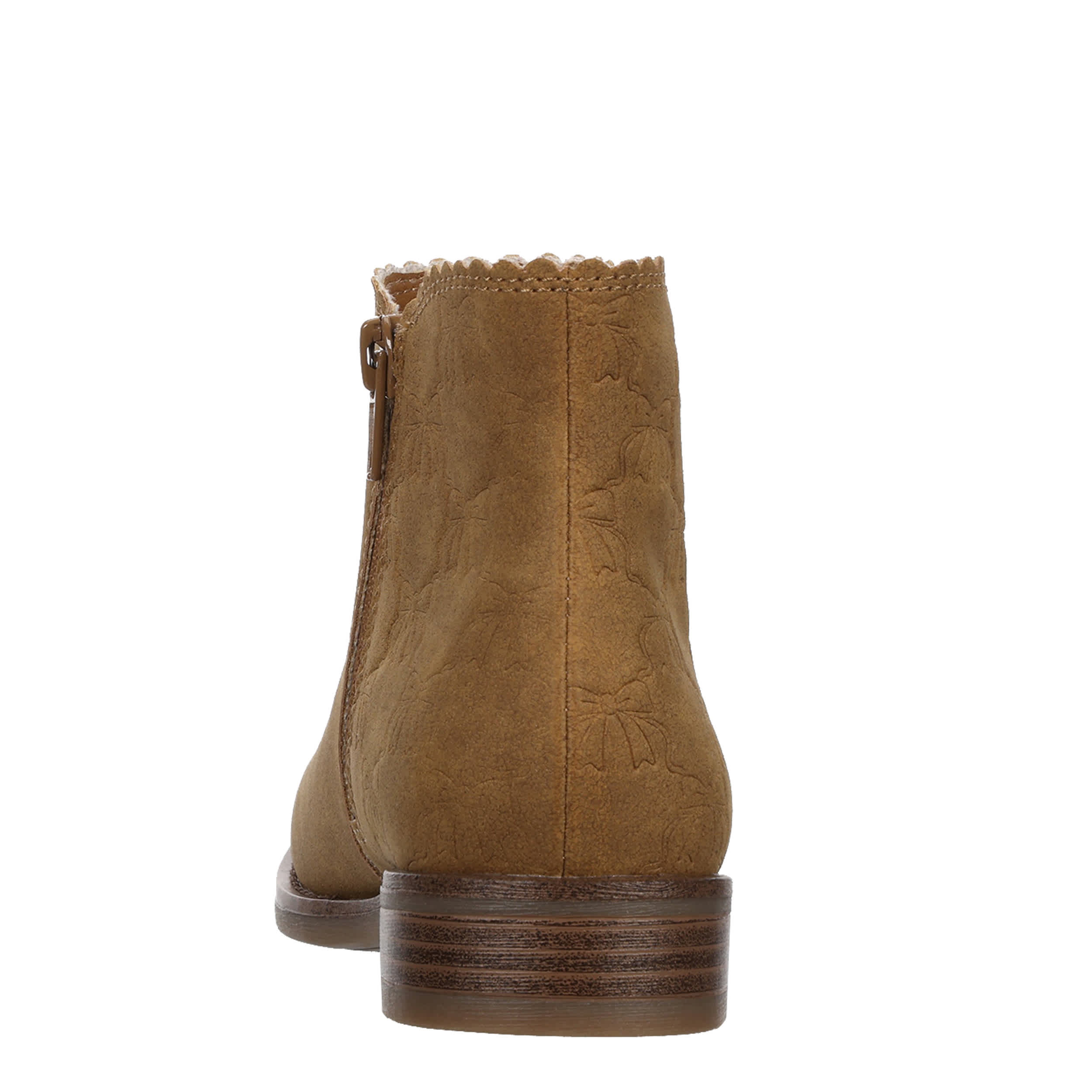 CUPCAKE COUTURE-GIRLS LITTLE-BIG KID TEALE CHELSEA  BOOTIE-TAN & 