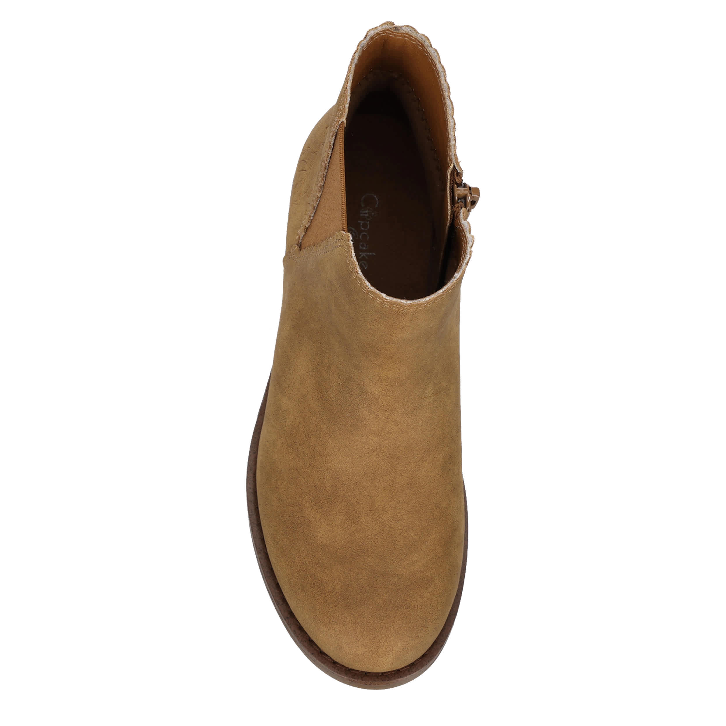 CUPCAKE COUTURE-GIRLS LITTLE-BIG KID TEALE CHELSEA  BOOTIE-TAN & 