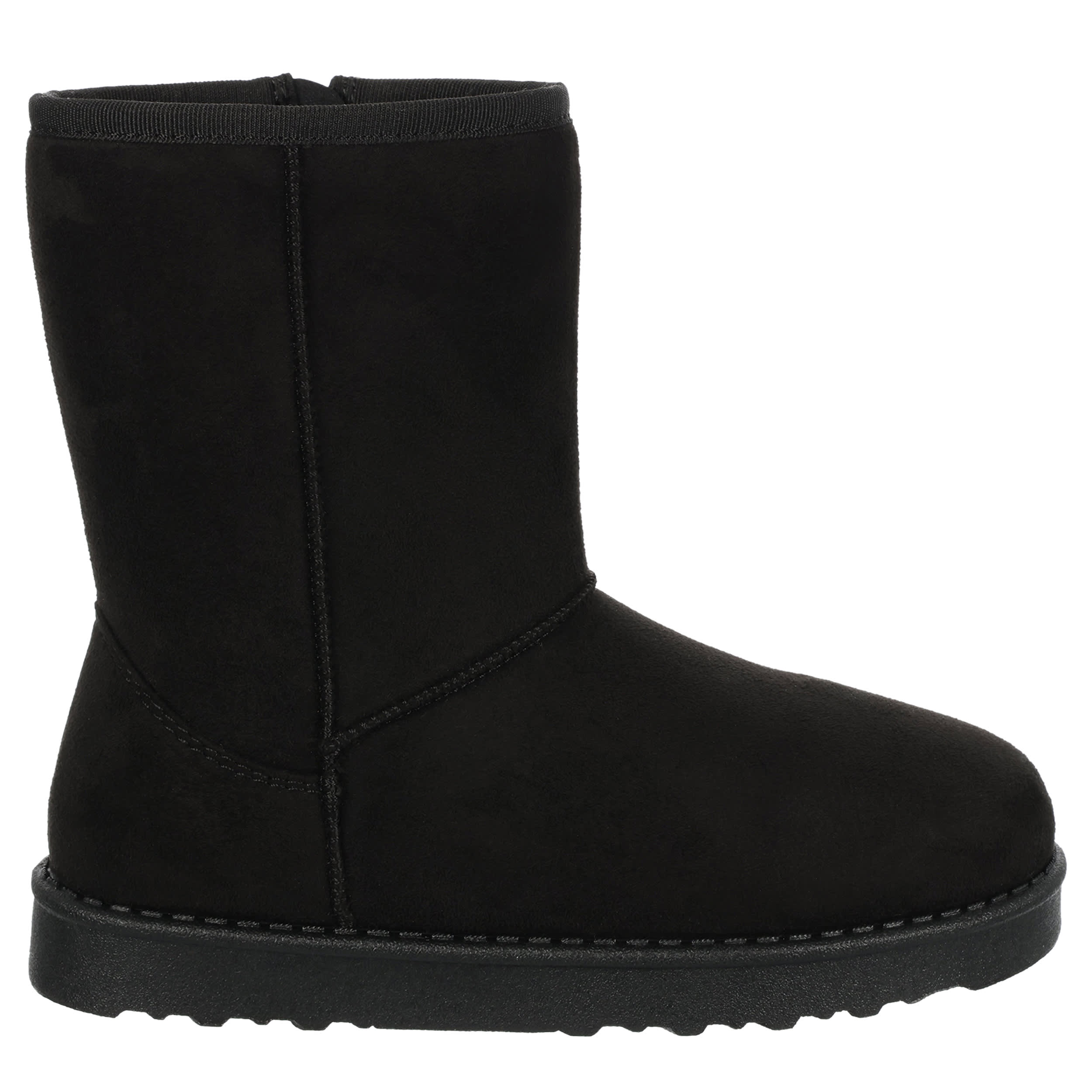 CUPCAKE COUTURE-GIRLS LITTLE-BIG KID BELLA CLASSIC FUR BOOT-BLACK & 