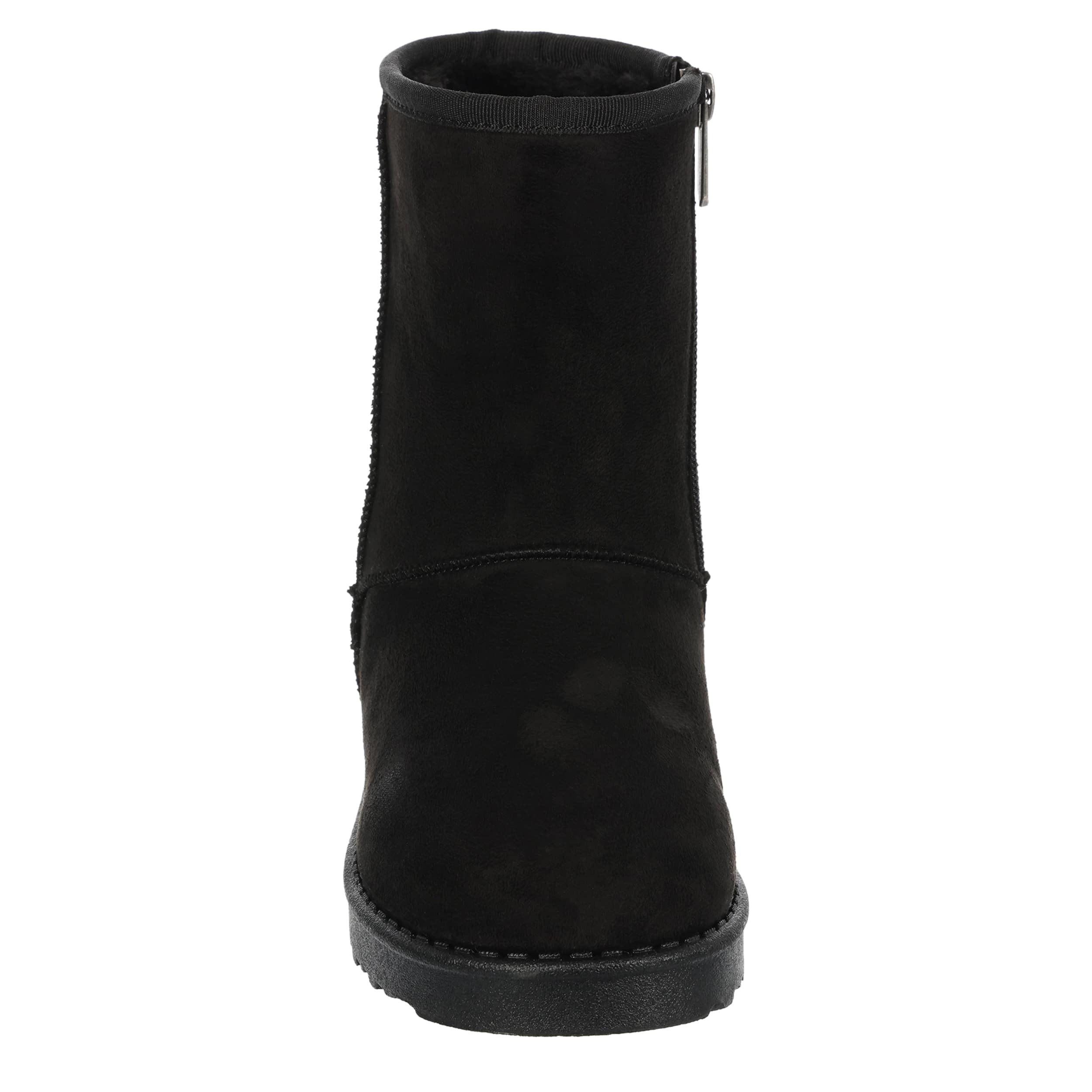 CUPCAKE COUTURE-GIRLS LITTLE-BIG KID BELLA CLASSIC FUR BOOT-BLACK & 
