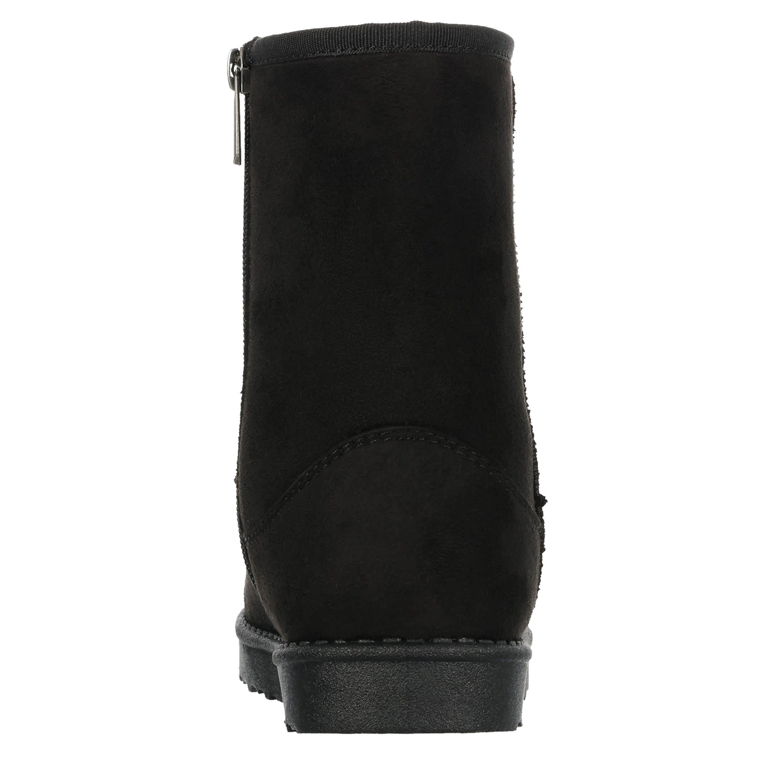 CUPCAKE COUTURE-GIRLS LITTLE-BIG KID BELLA CLASSIC FUR BOOT-BLACK & 