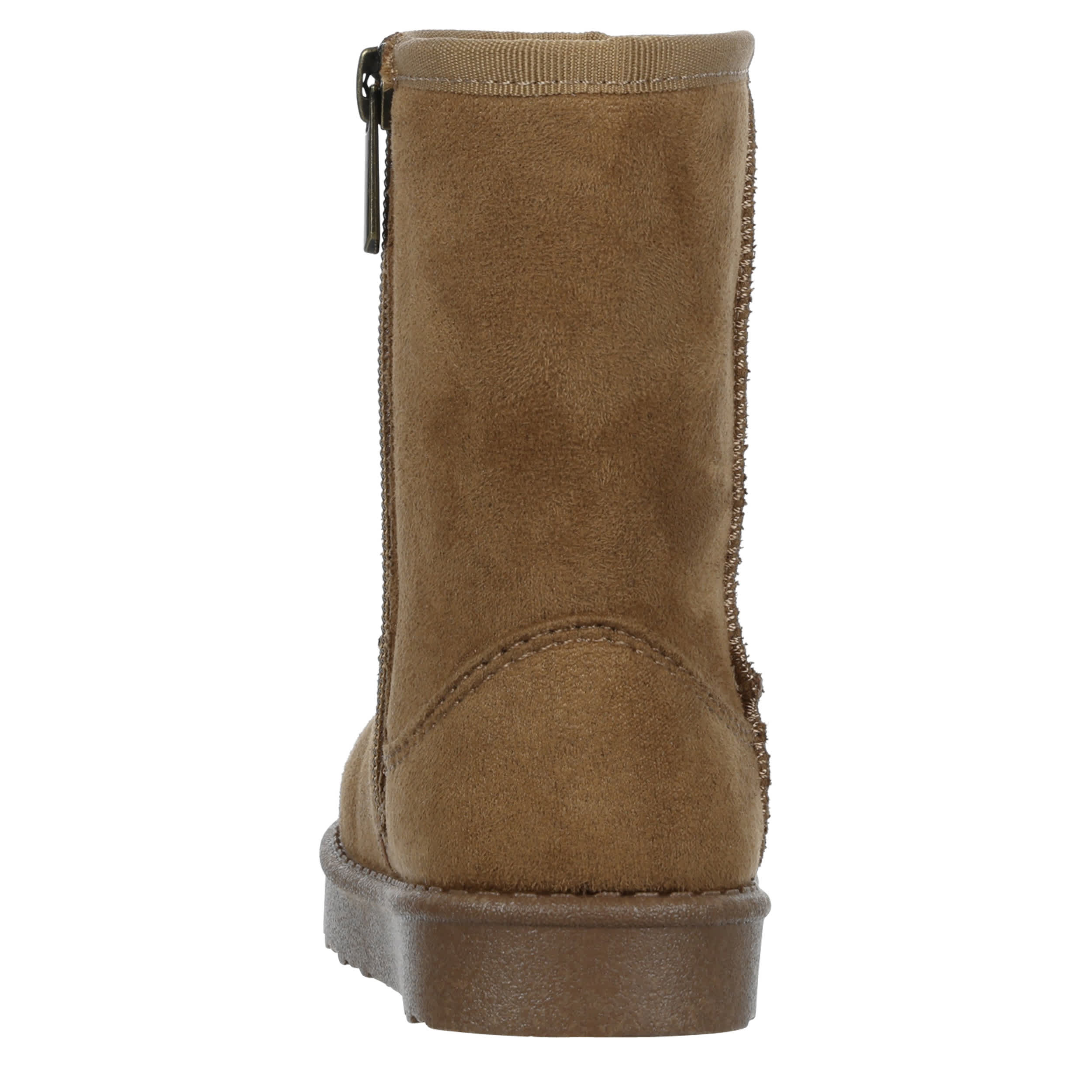CUPCAKE COUTURE-GIRLS TODDLER-LITTLE KID BELLA CLASSIC FUR BOOT-CHESTNUT & 