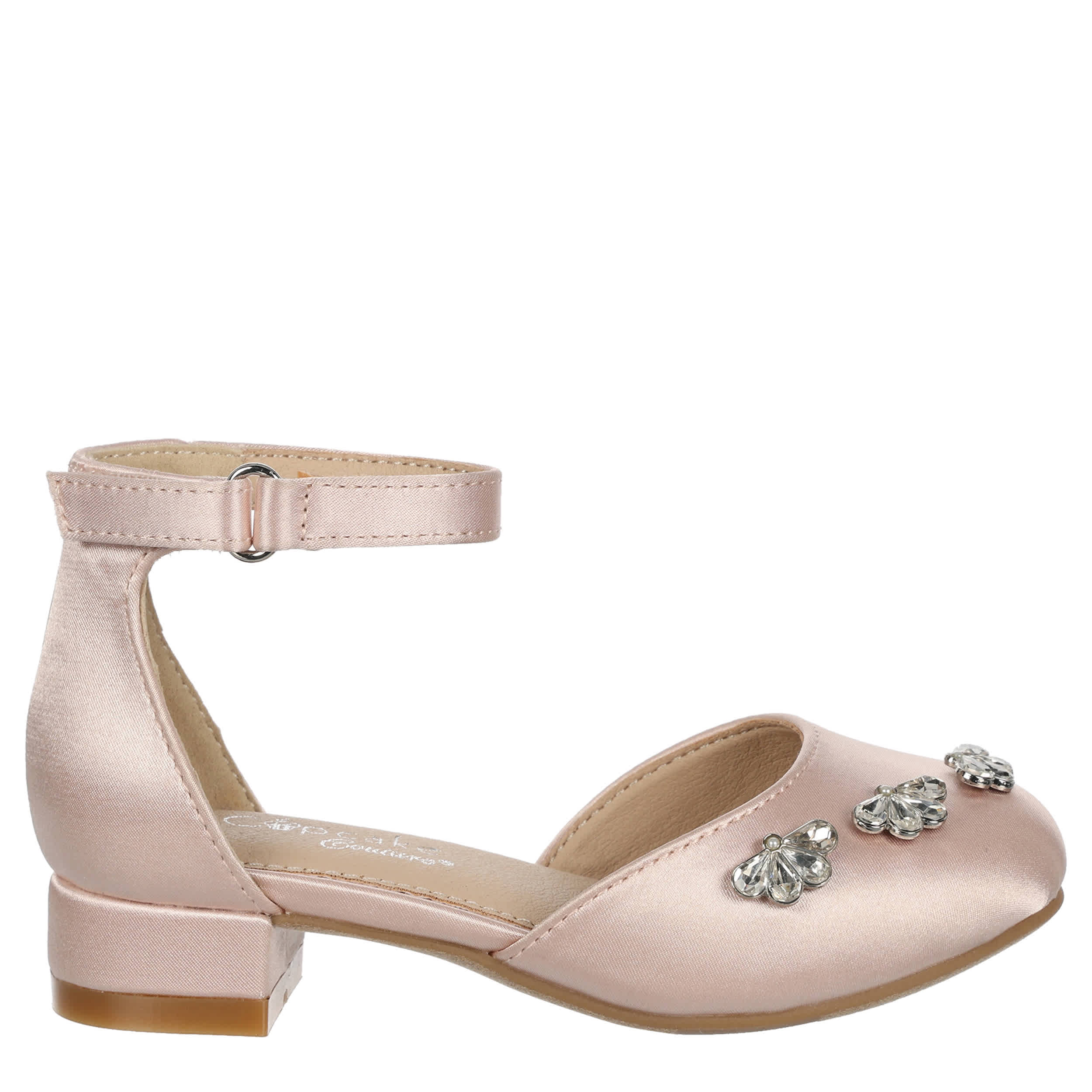 CUPCAKE COUTURE-GIRLS TODDLER-LITTLE KID LIL TILLY DRESS SHOE-CHAMPAGNE & 