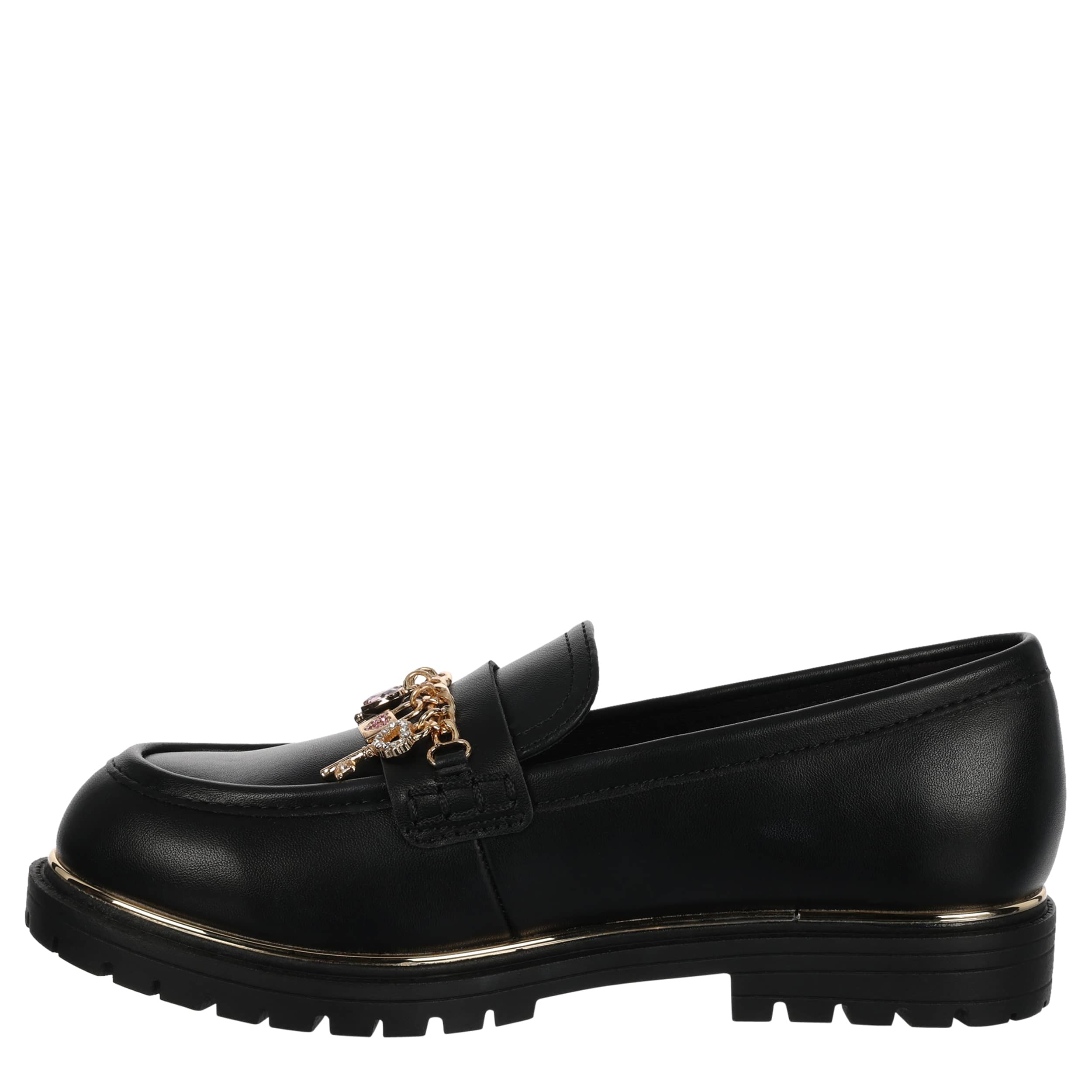 CUPCAKE COUTURE-GIRLS LITTLE-BIG KID LOAFER-BLACK & 