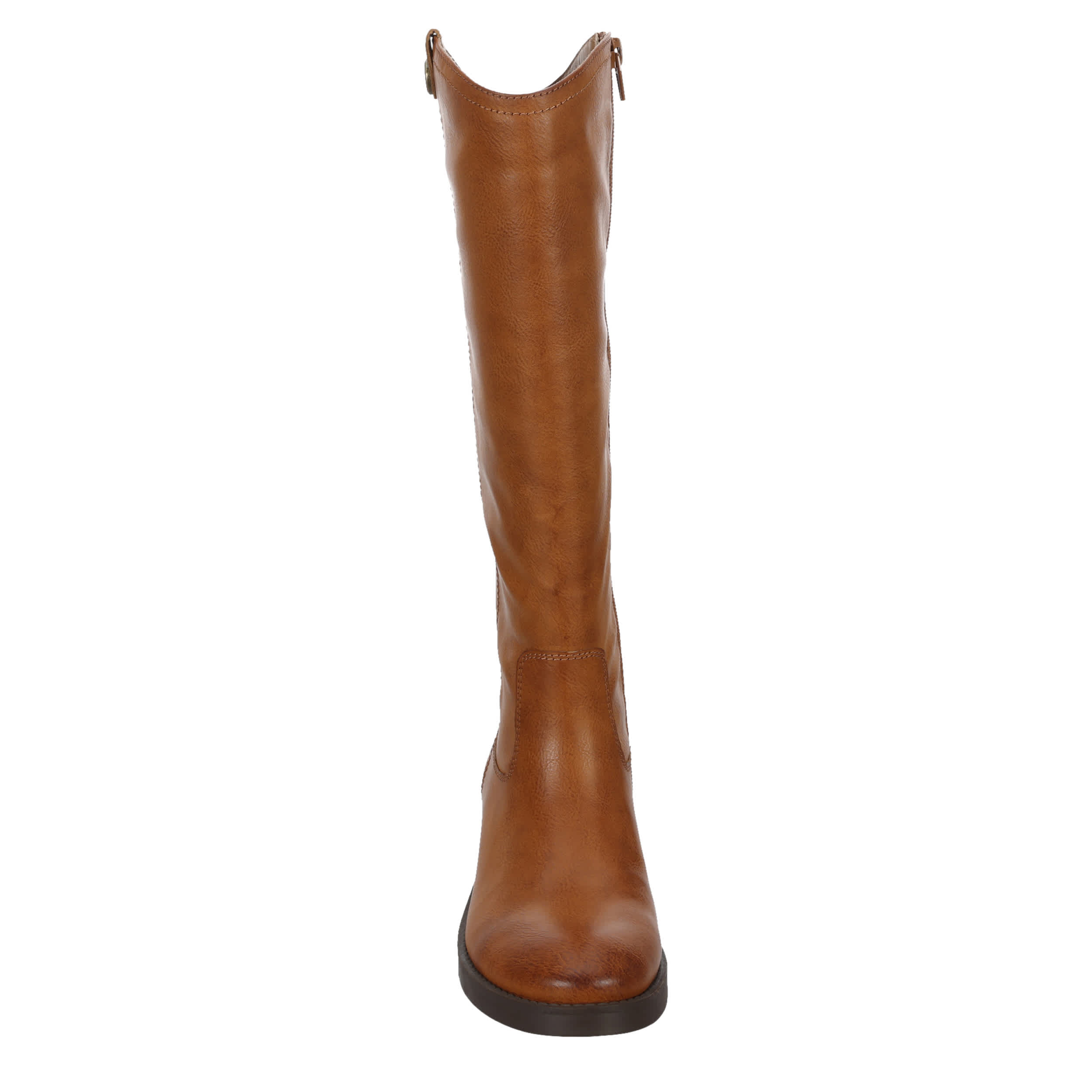 FRYE & CO-GIRLS LITTLE-BIG KID KELLY BUTTON RIDING BOOT-COGNAC & 