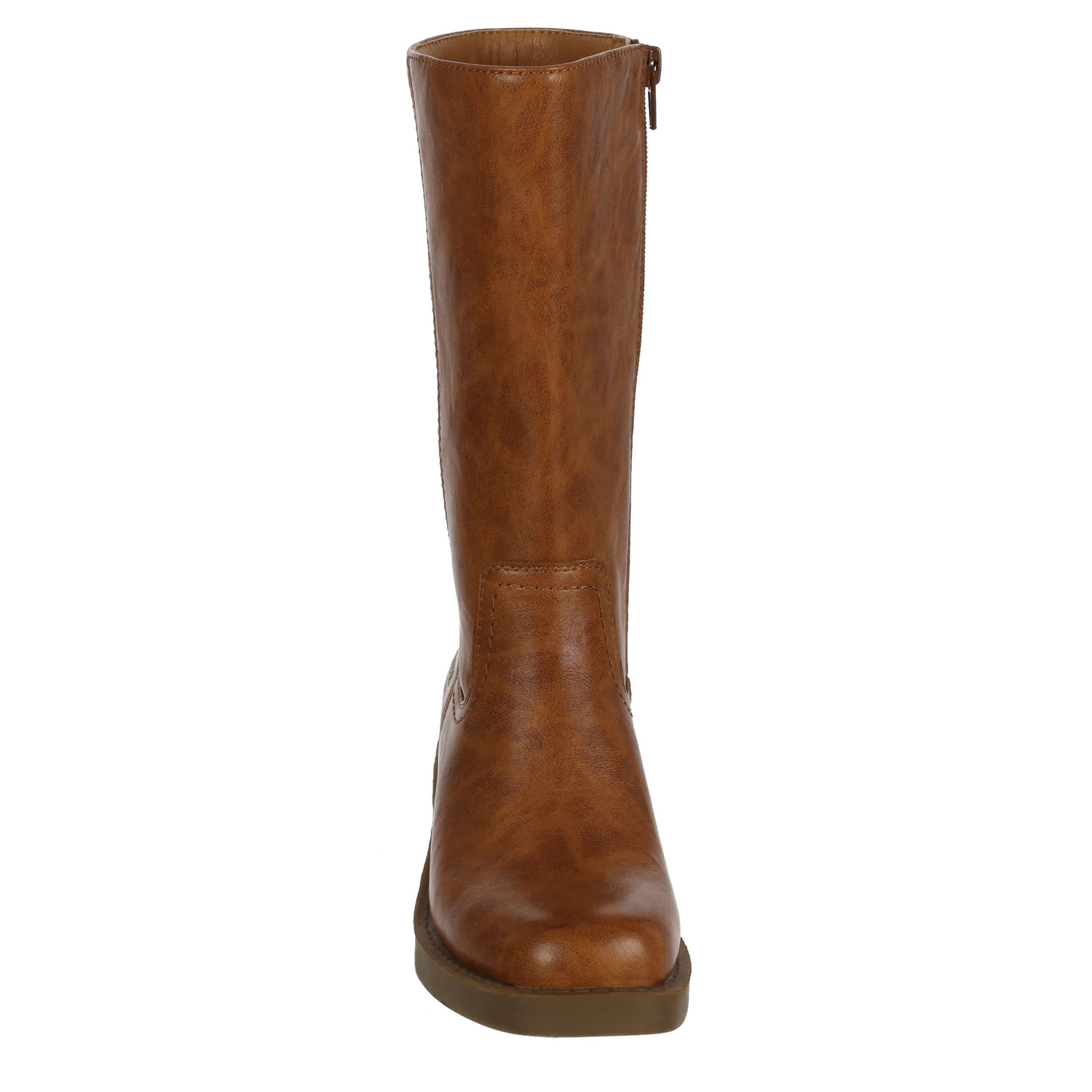 FRYE & CO-GIRLS LITTLE-BIG KID MIRANDA 14 TALL BOOT-COGNAC & 