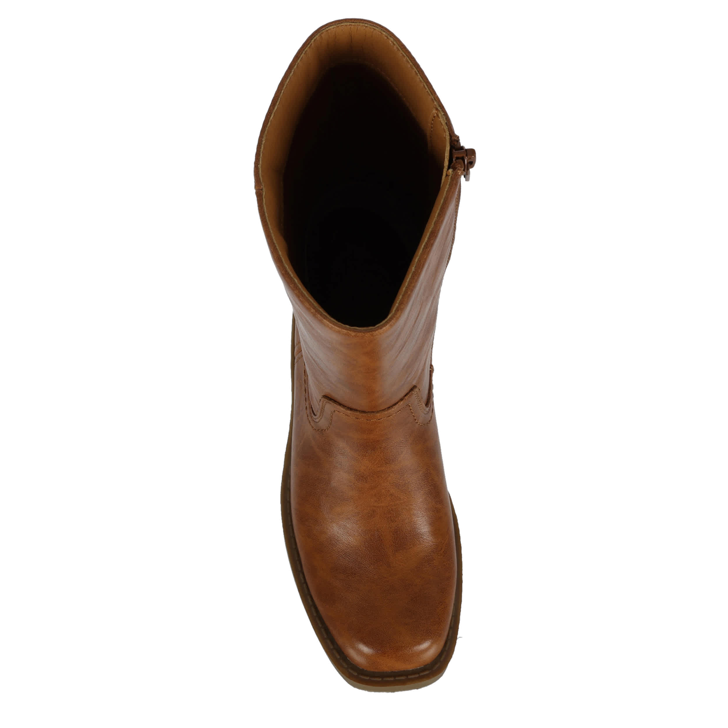 FRYE & CO-GIRLS LITTLE-BIG KID MIRANDA 14 TALL BOOT-COGNAC & 