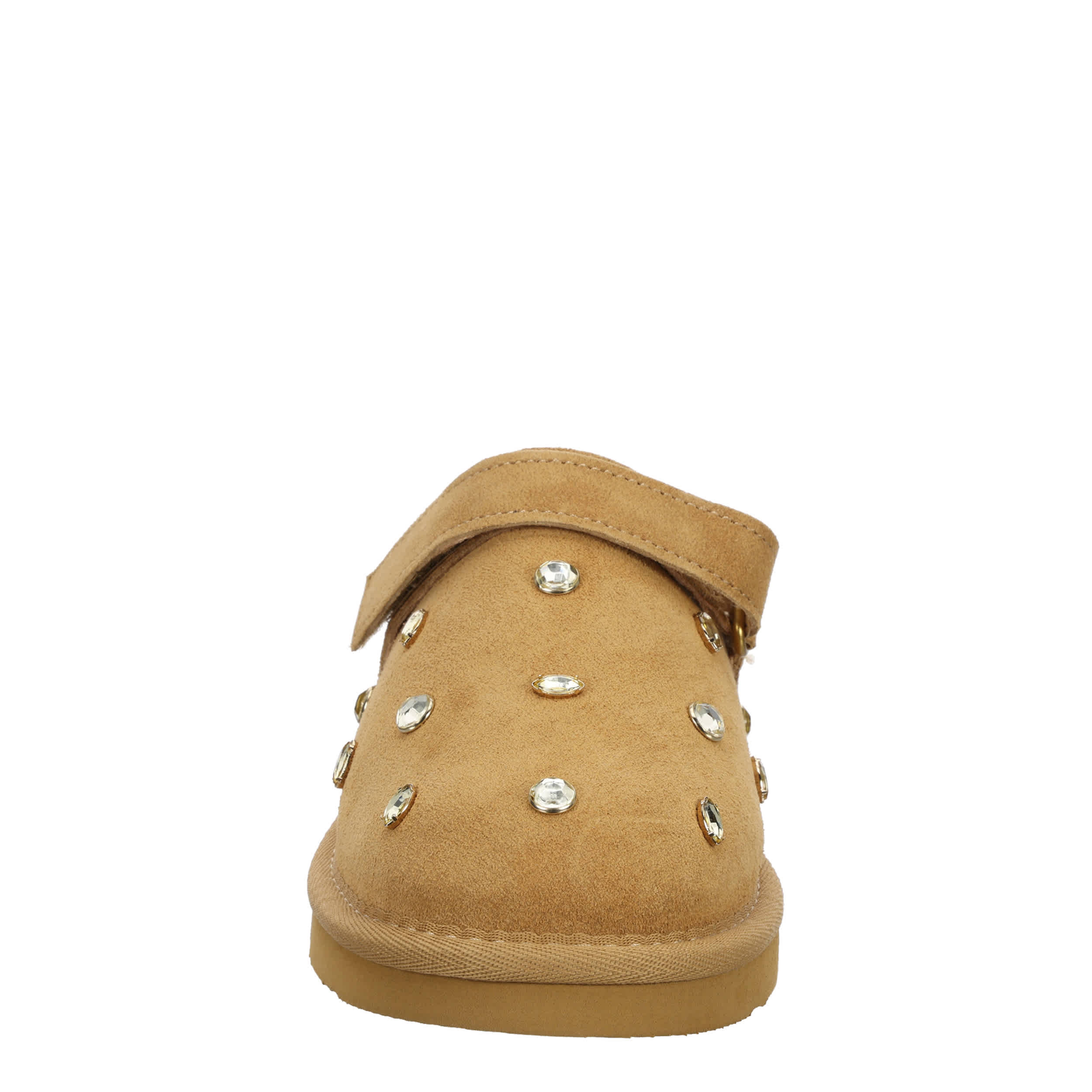BEARPAW-GIRLS LITTLE-BIG KID LOUISE NOVA MULE-TAN & 