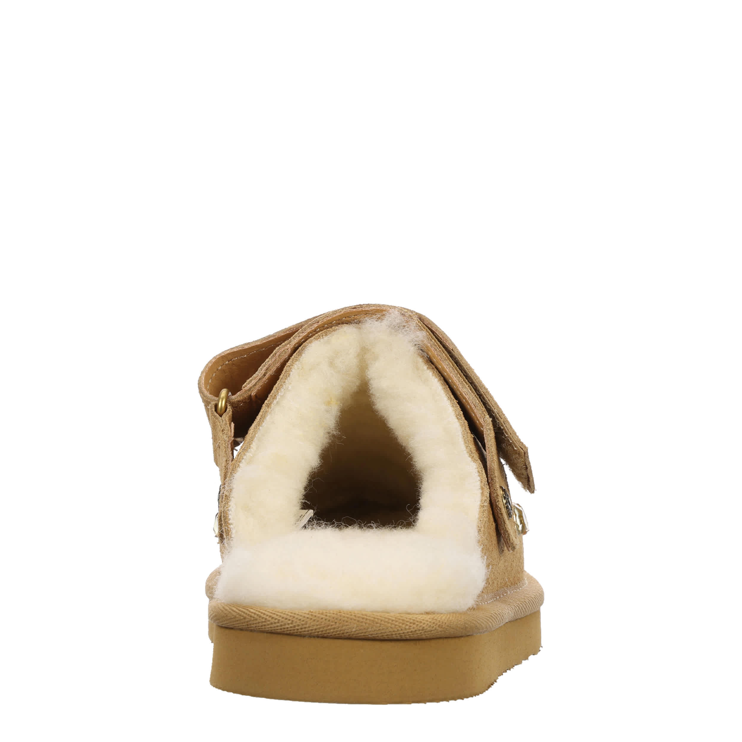 BEARPAW-GIRLS LITTLE-BIG KID LOUISE NOVA MULE-TAN & 
