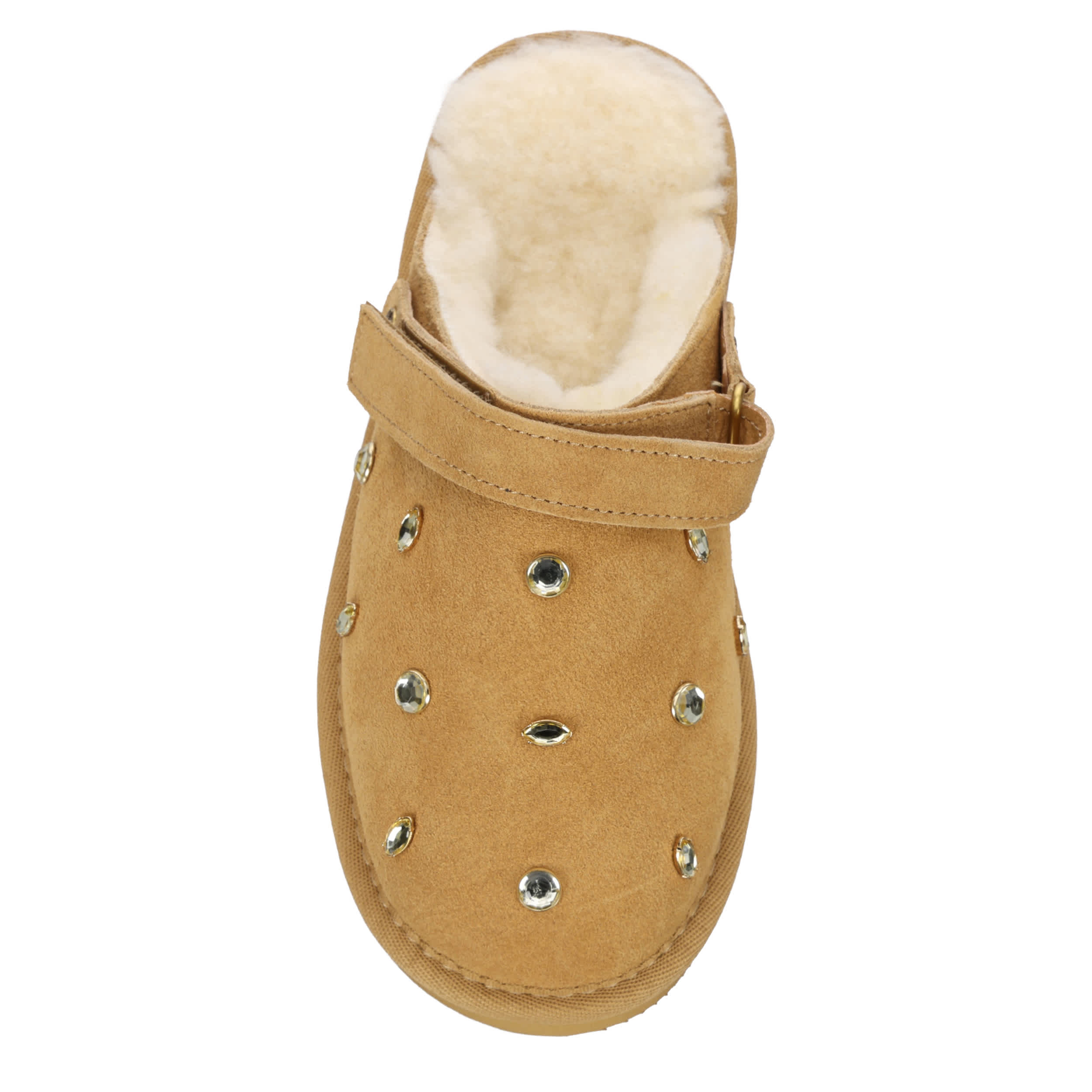 BEARPAW-GIRLS LITTLE-BIG KID LOUISE NOVA MULE-TAN & 