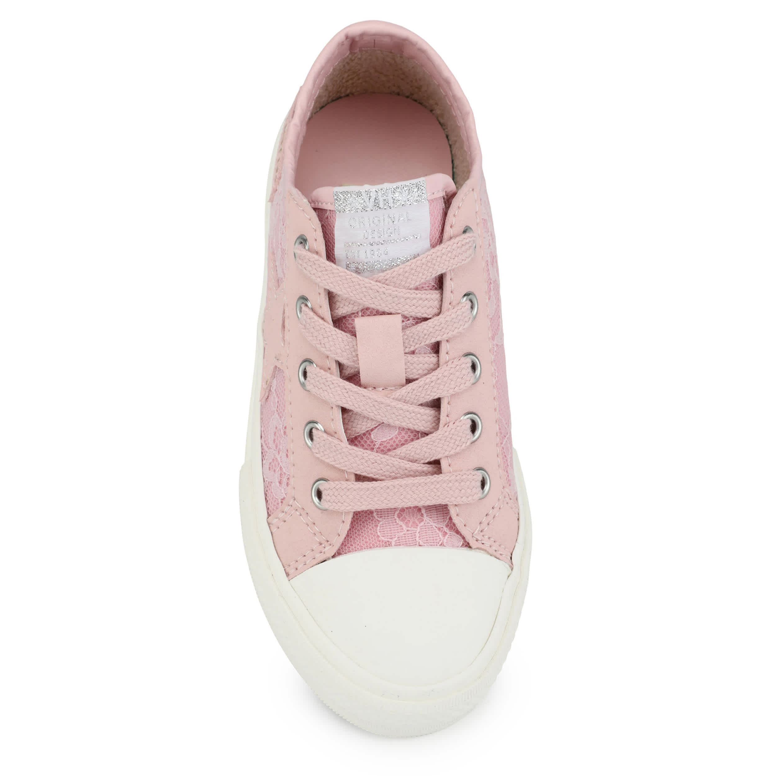 Vintage Havana-GIRLS TODDLER-LITTLE KID LIVE SNEAKER-PINK & 