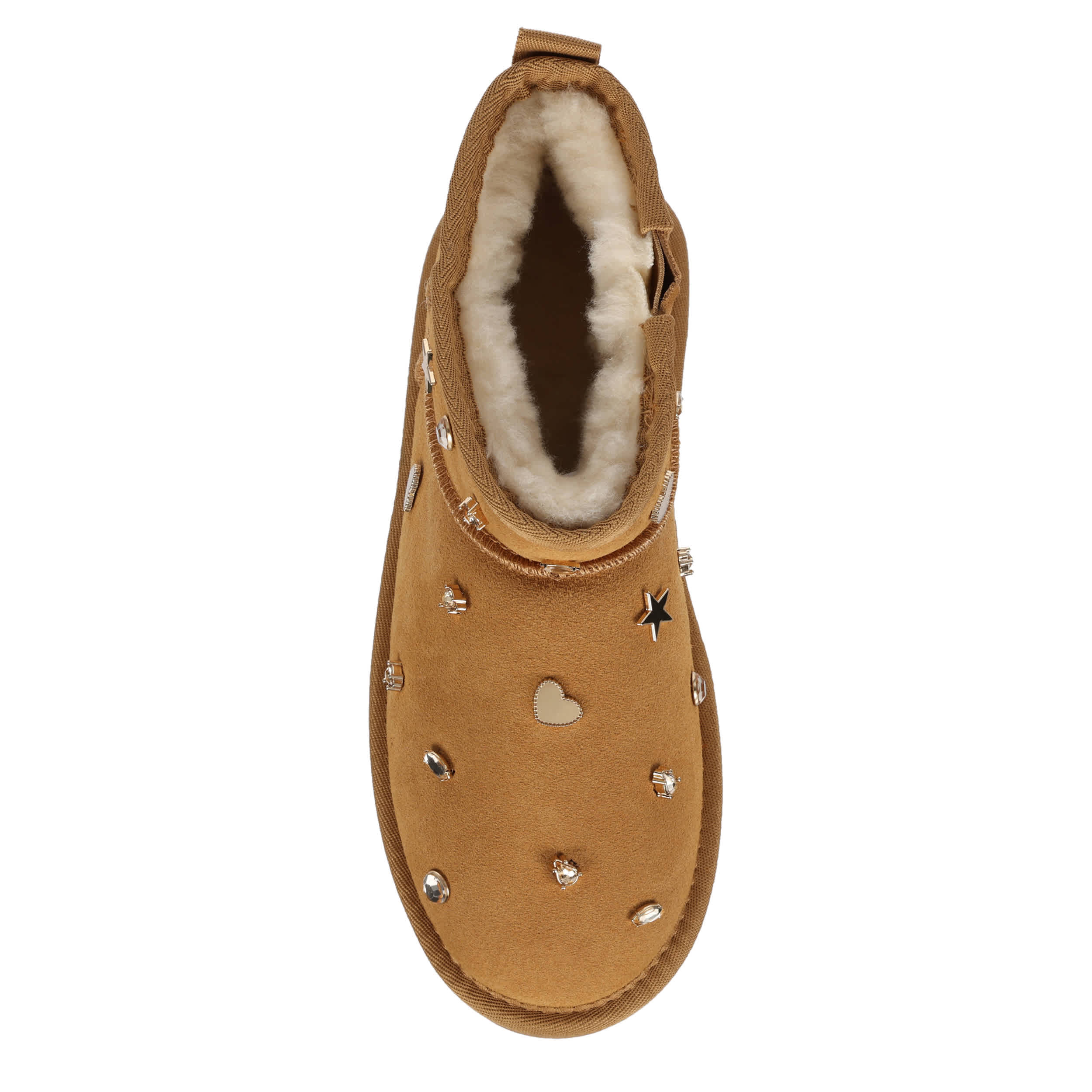 BEARPAW-GIRLS LITTLE-BIG KID KIARA NOVA FUR BOOT-TAN & 