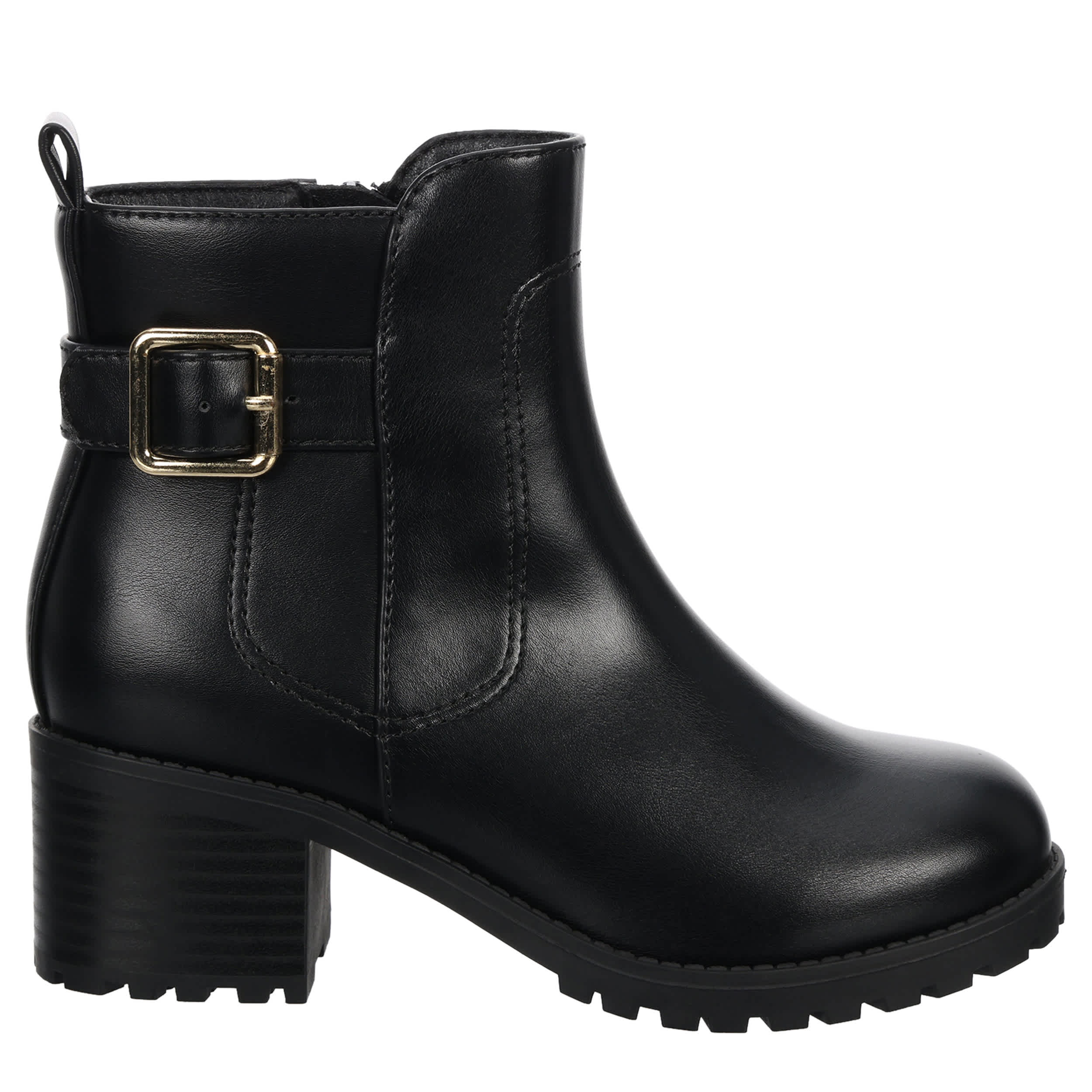 LIMELIGHT-GIRLS LITTLE-BIG KID CHRISHEL DRESS BOOT-BLACK & 