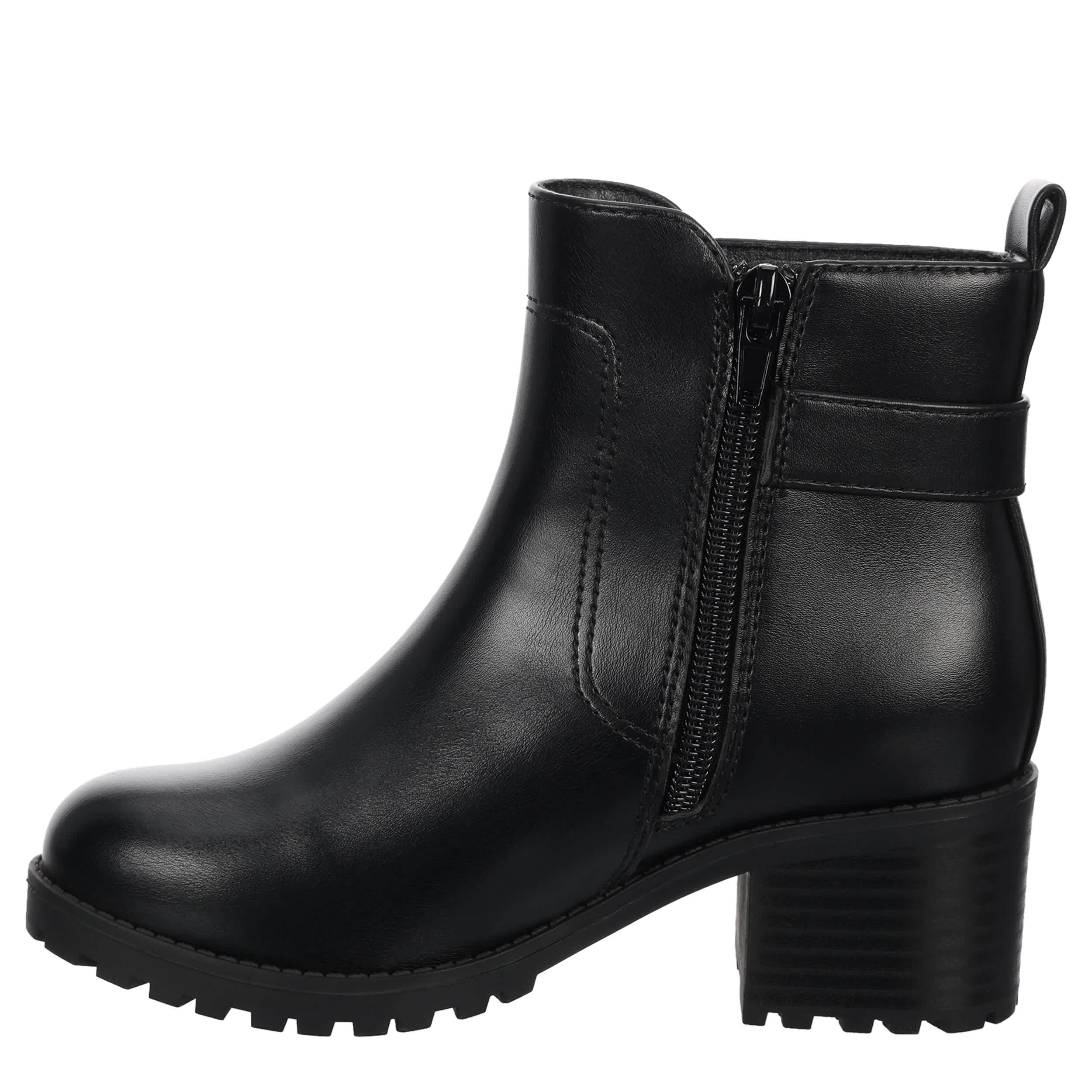 LIMELIGHT-GIRLS LITTLE-BIG KID CHRISHEL DRESS BOOT-BLACK & 
