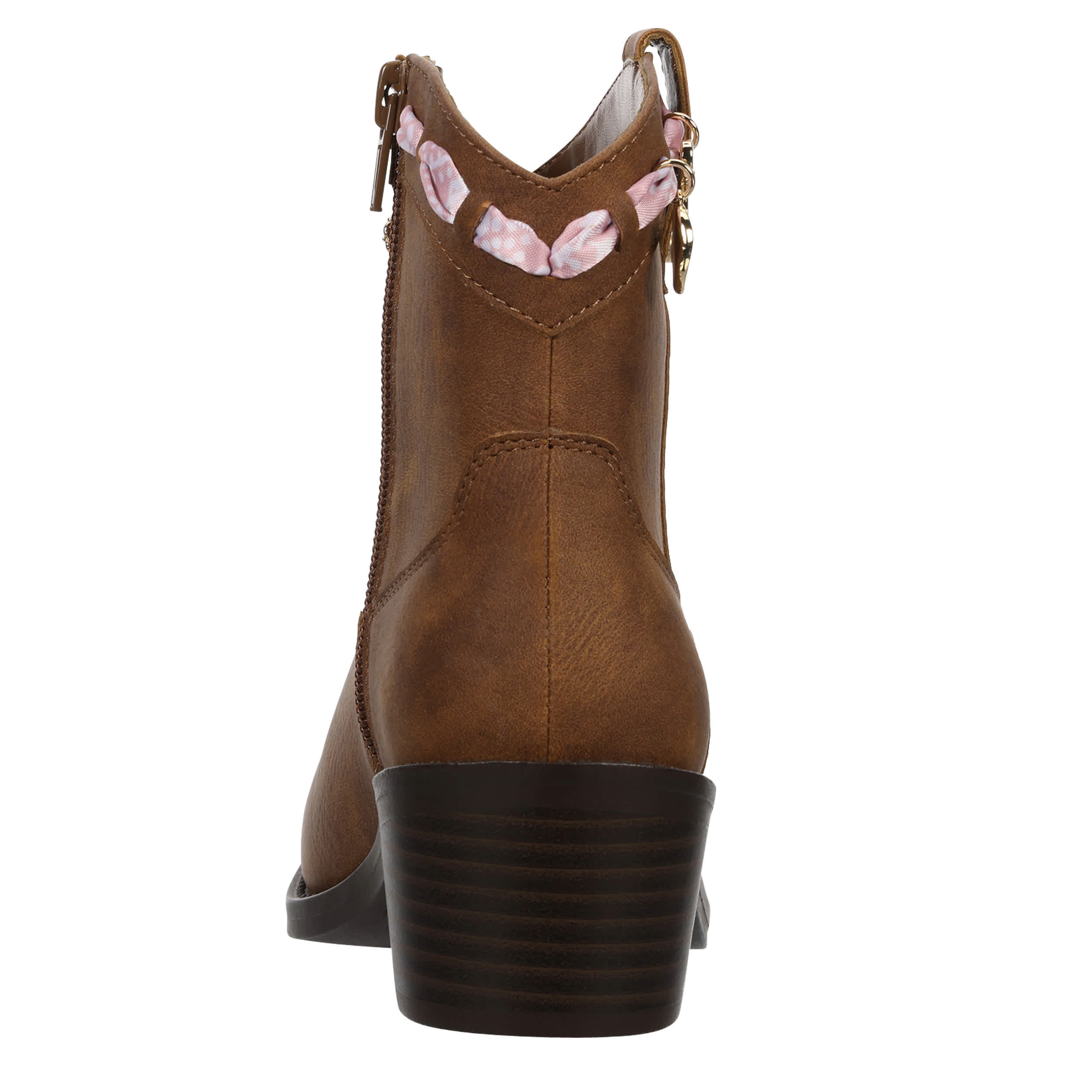 MADDEN GIRL-GIRLS LITTLE-BIG KID JMANOR WESTERN BOOT-TAN & 