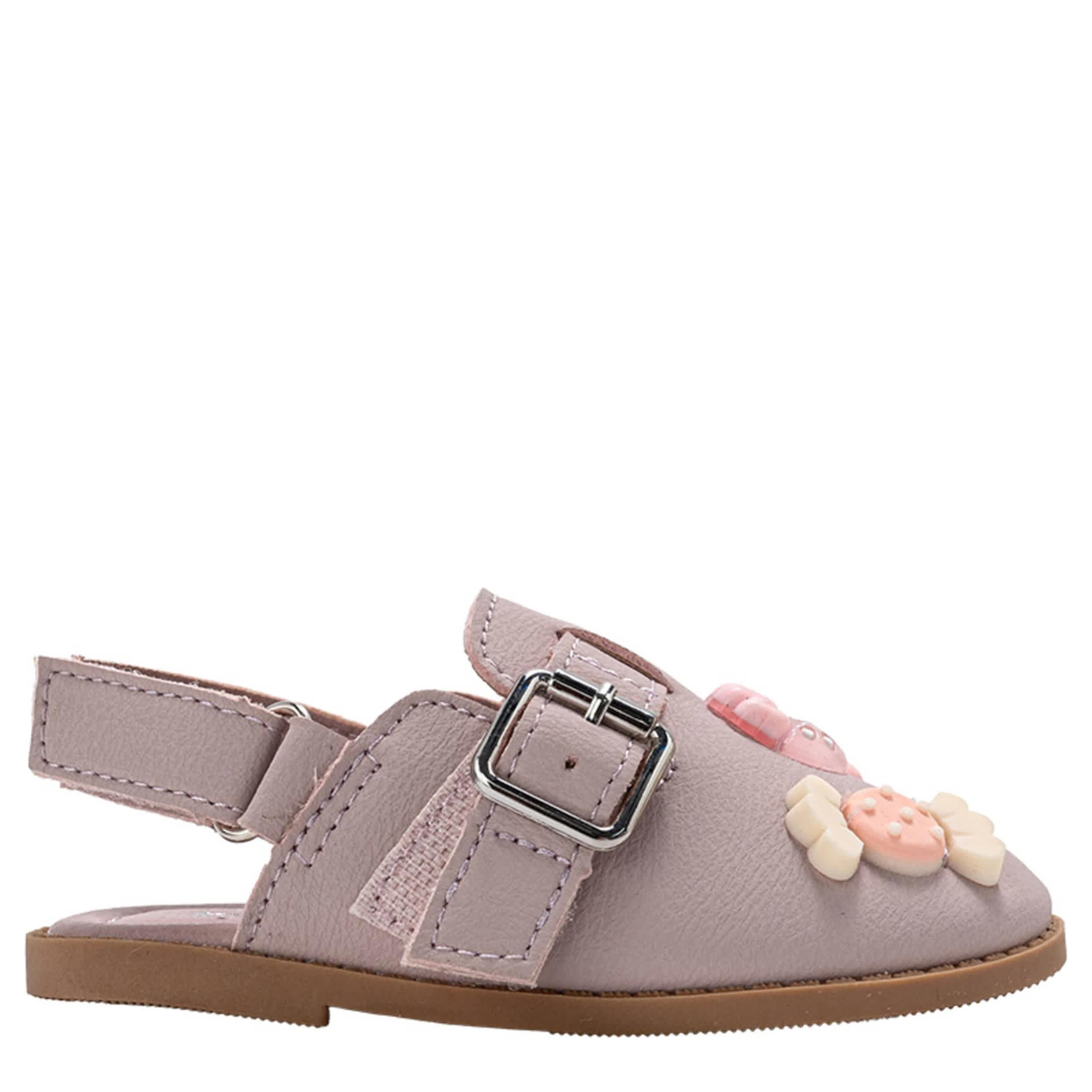 BEBE-GIRLS INFANT-TODDLER MULE SHOE-BLUSH & 