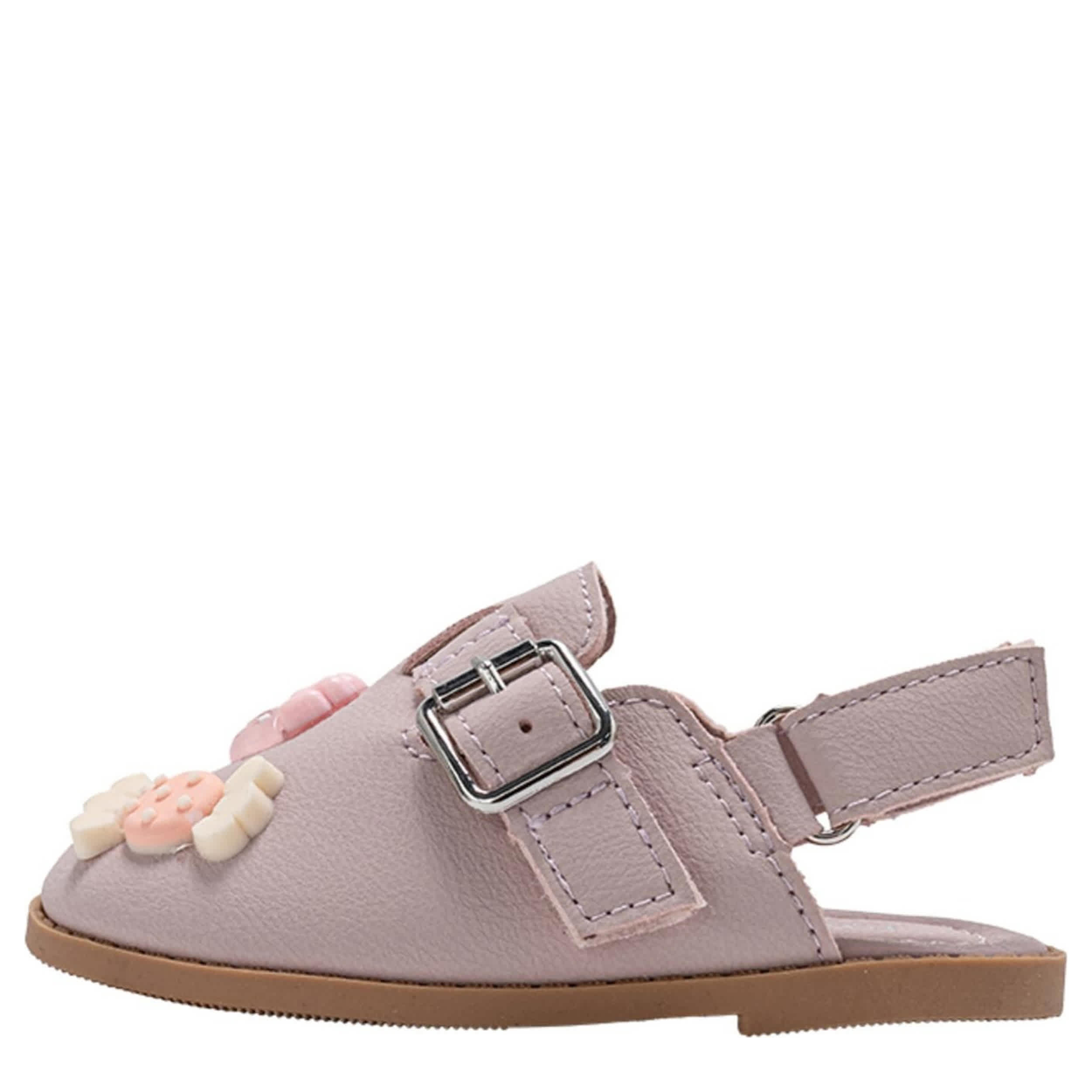 BEBE-GIRLS INFANT-TODDLER MULE SHOE-BLUSH & 