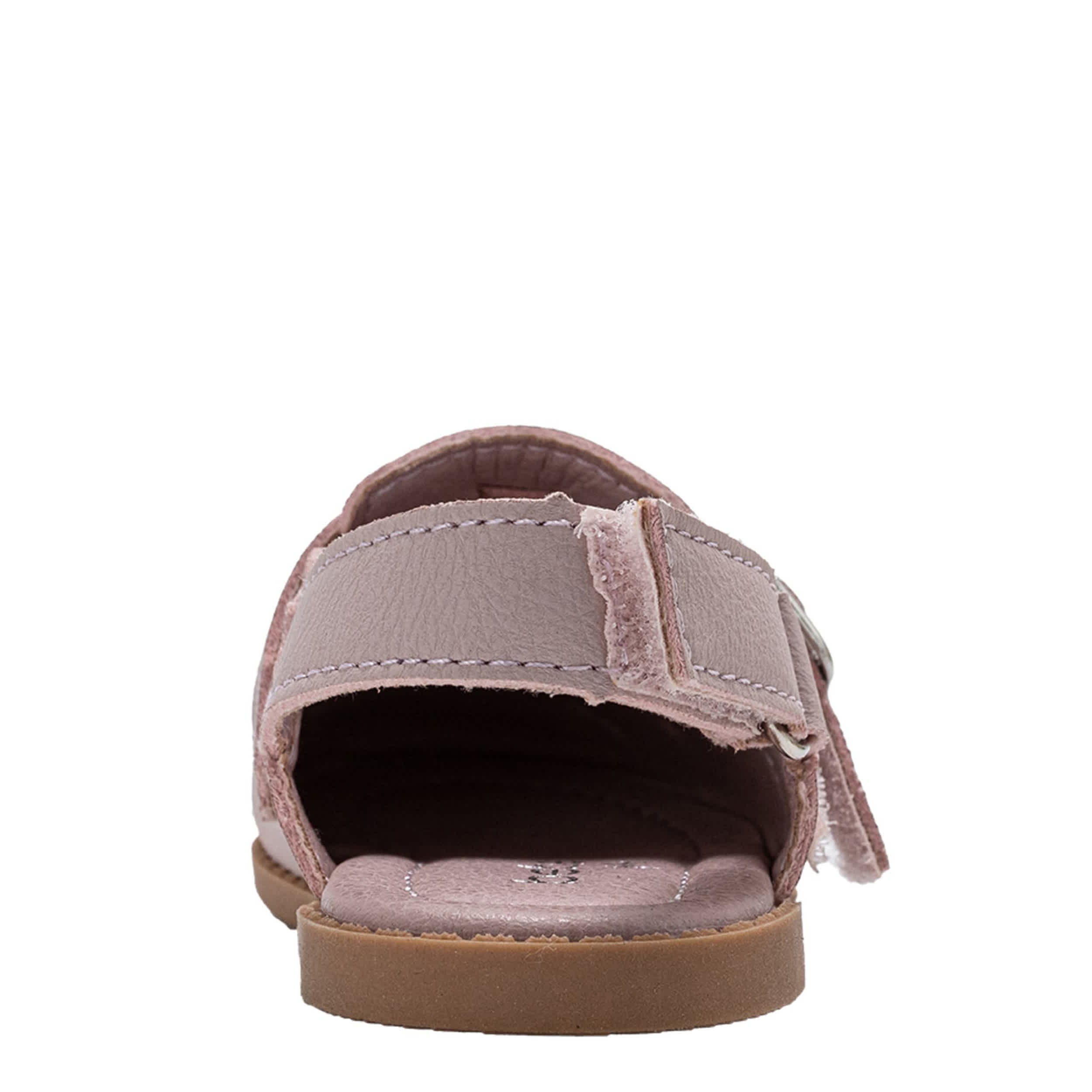BEBE-GIRLS INFANT-TODDLER MULE SHOE-BLUSH & 