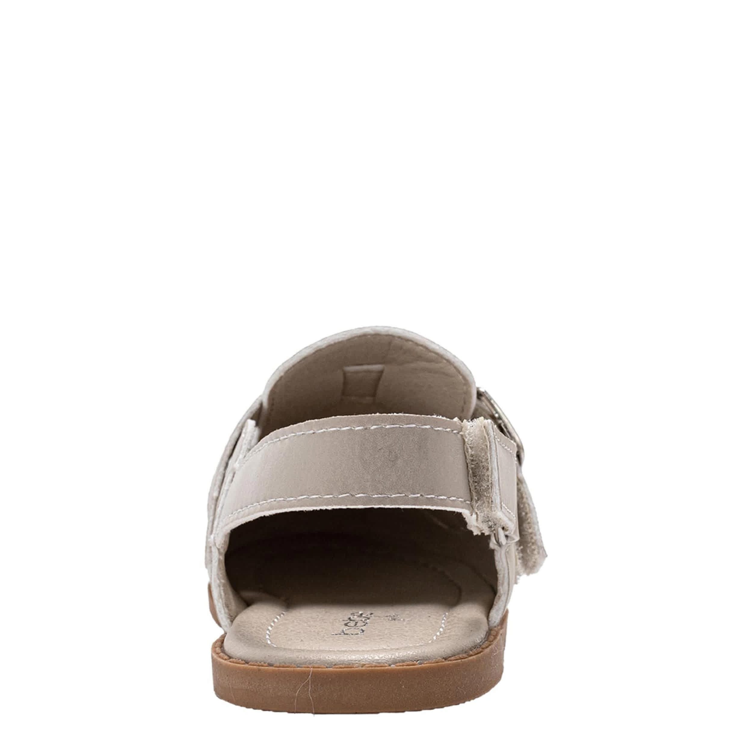 BEBE-GIRLS INFANT-TODDLER MULE SHOE-TAN & 