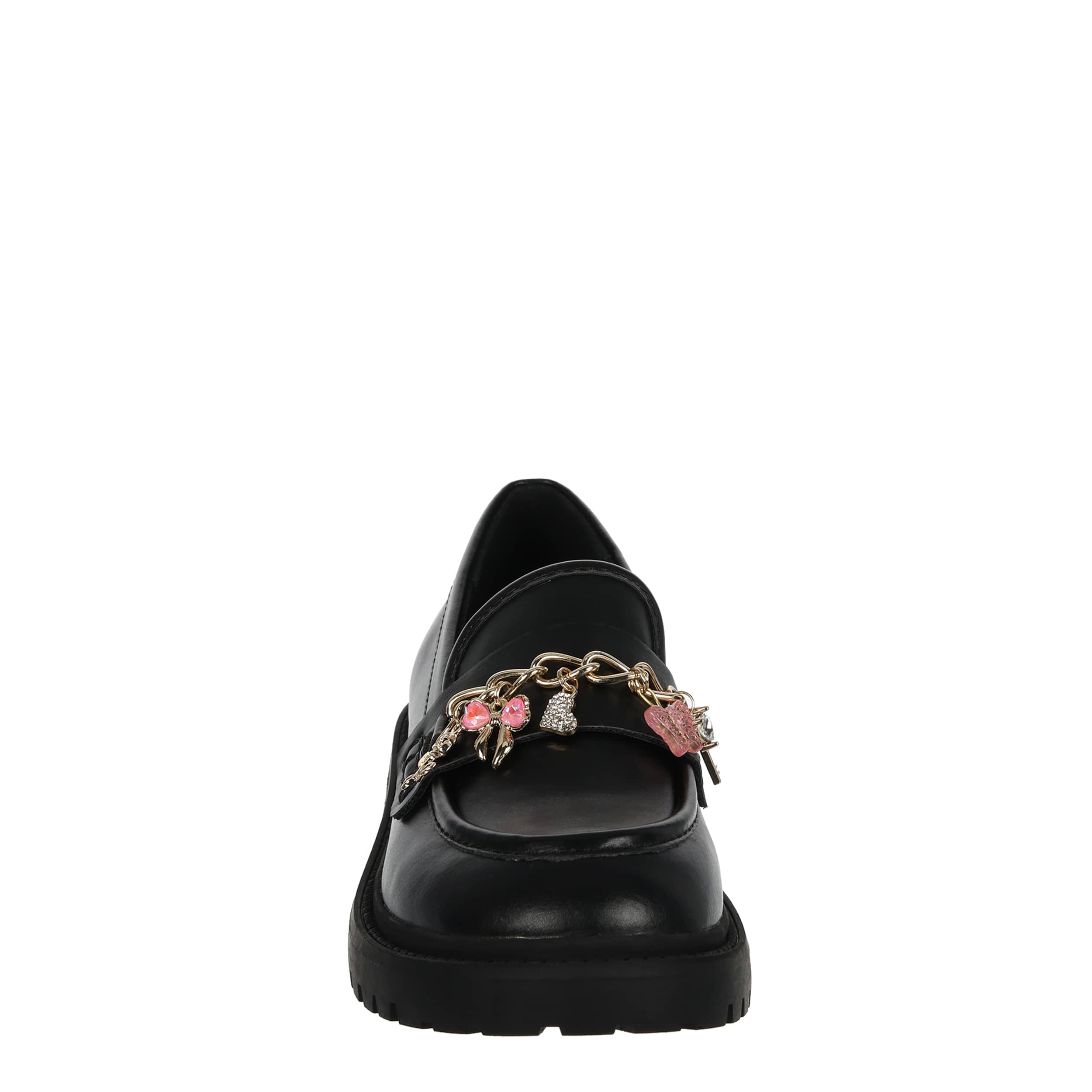 STEVE MADDEN-GIRLS LITTLE-BIG KID JGADGET DRESS SHOE-BLACK & 