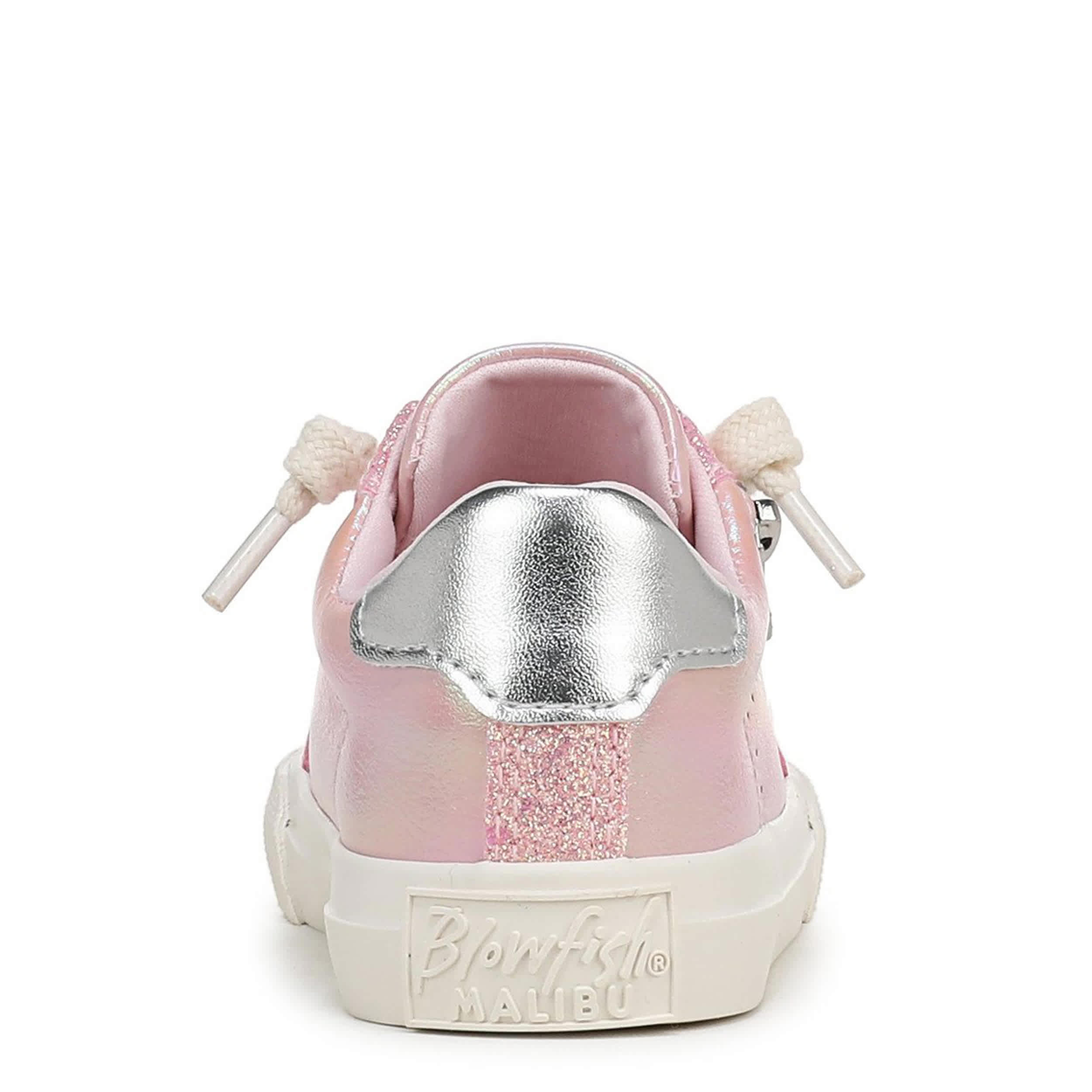 BLOWFISH MALIBU-GIRLS INFANT-TODDLER PERFECT SNEAKER-PINK & 