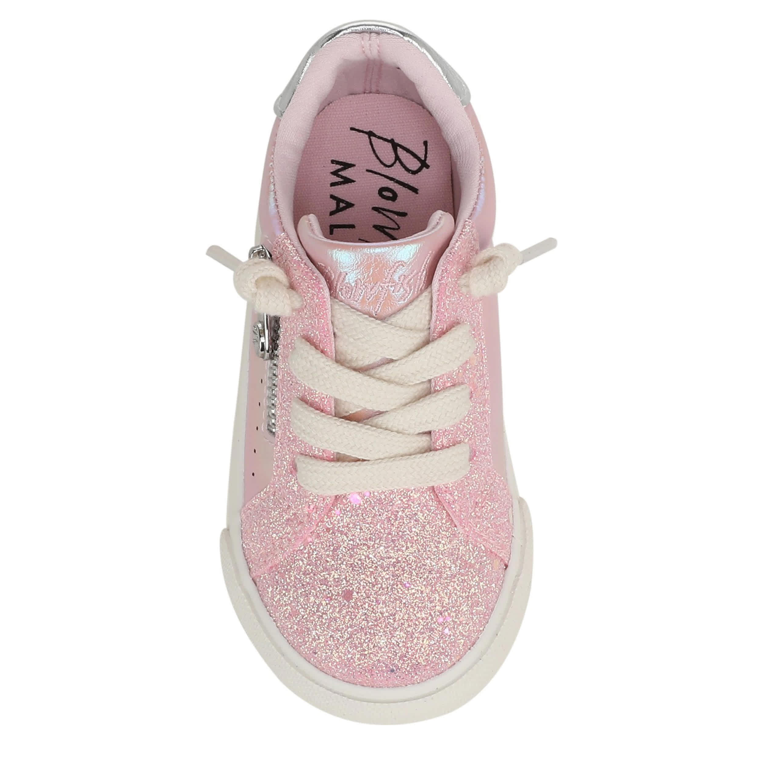 BLOWFISH MALIBU-GIRLS INFANT-TODDLER PERFECT SNEAKER-PINK & 