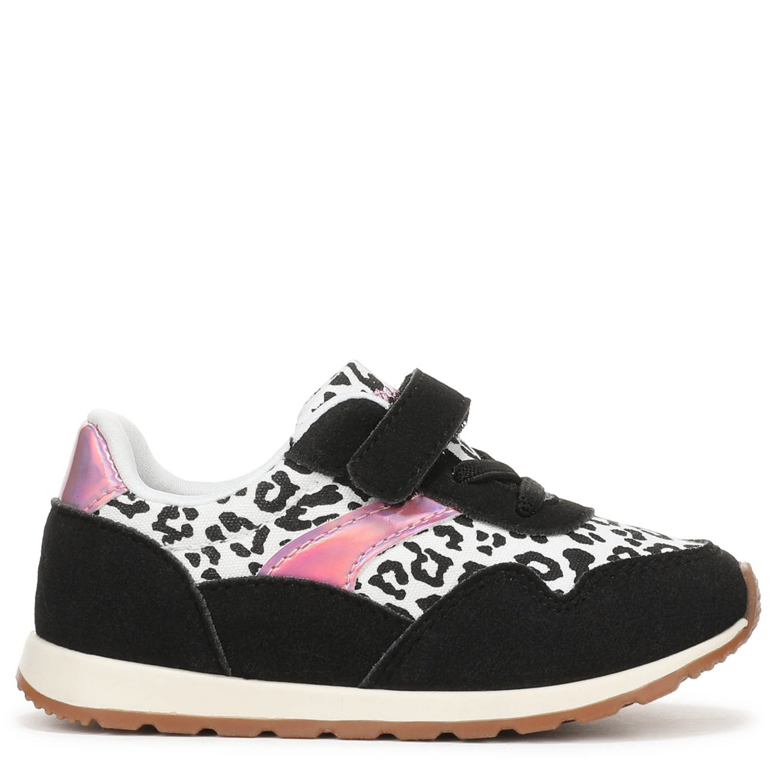 BLOWFISH MALIBU-GIRLS INFANT-TODDLER VALLEY 2 SNEAKER-BLACK & WHITE